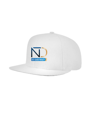 Snap Back Hat (White)