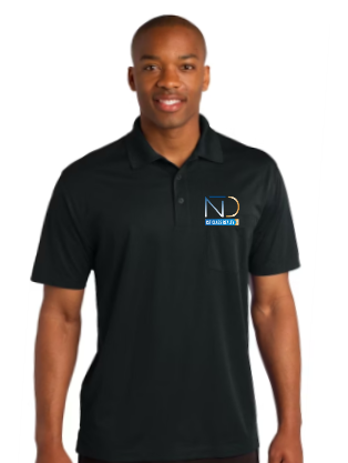 Men's Polo Shirt (Black)