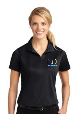 Women's Polo Shirt (Black)