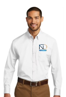 Men's Dress Shirt (White)