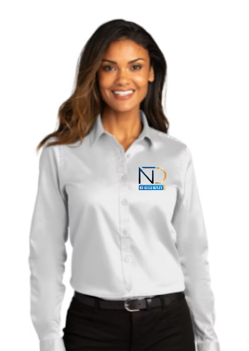 Women's Dress Shirt (White)