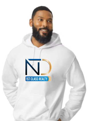 Unisex Hoodie (White)