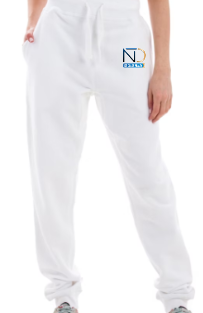 Unisex Joggers (White)