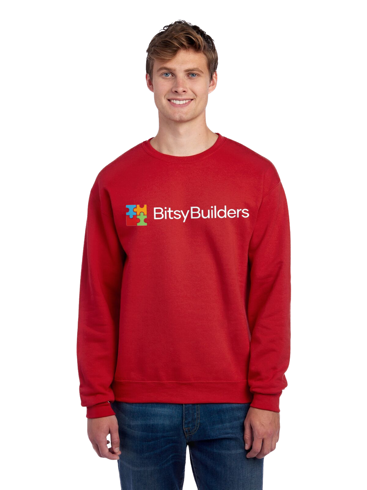 Unisex Sweatshirt (Red)