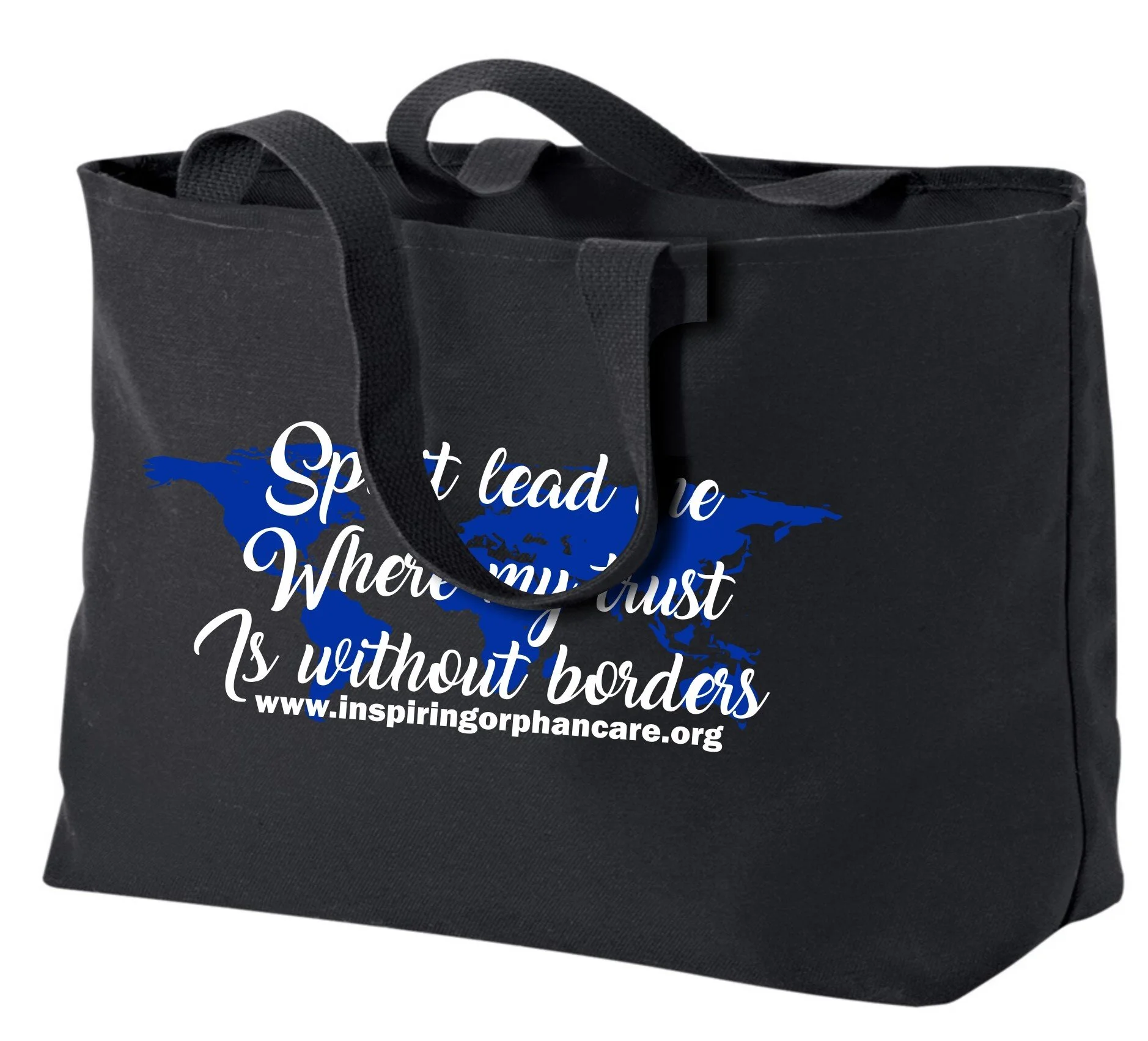 "Spirit Lead Me" Tote