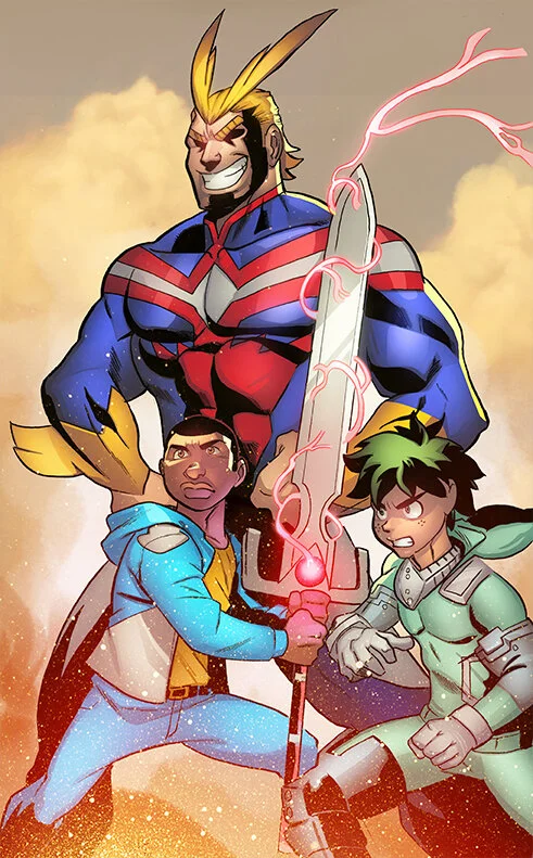 Kwame X My Hero Academia