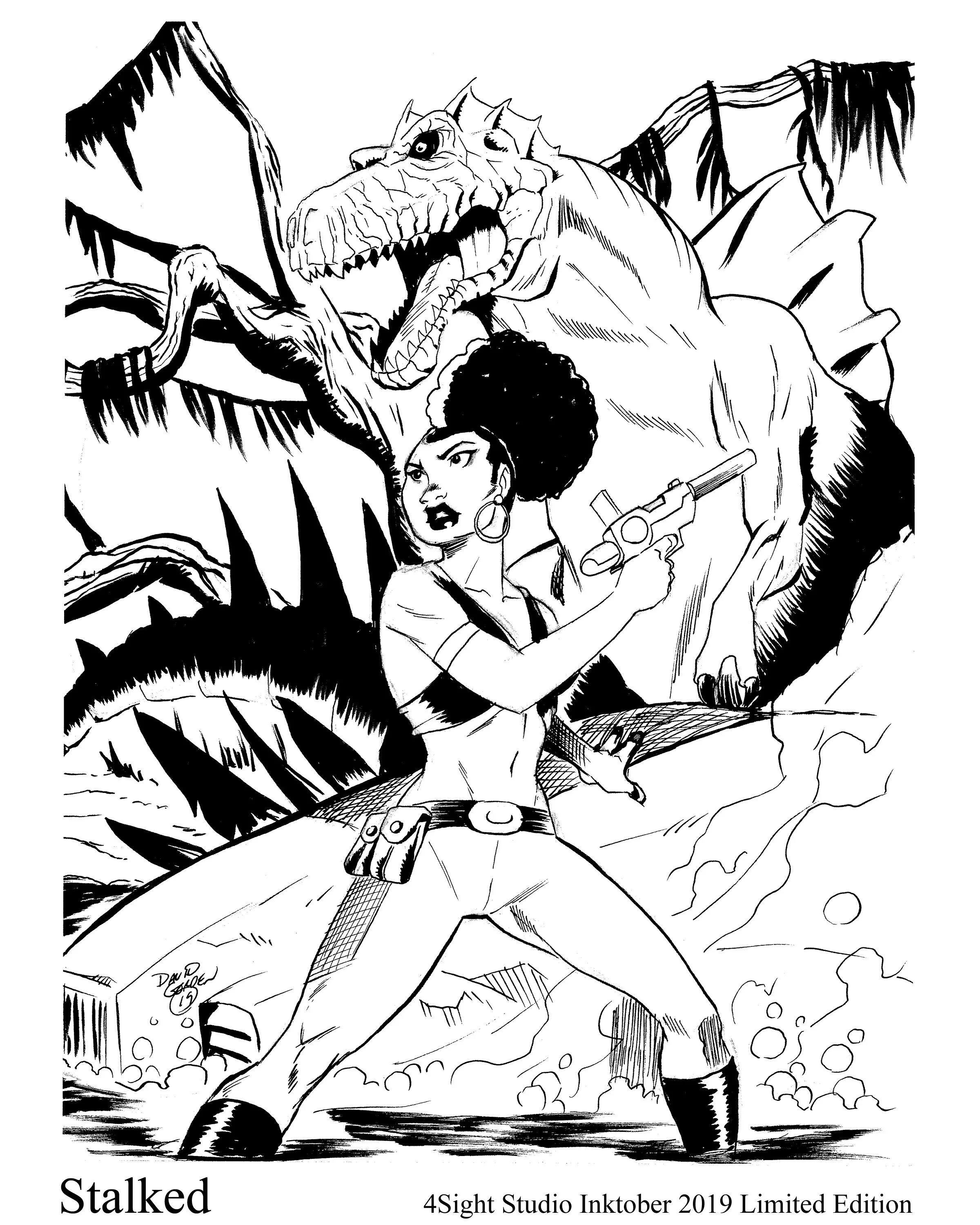 Stalked Special Edition Print