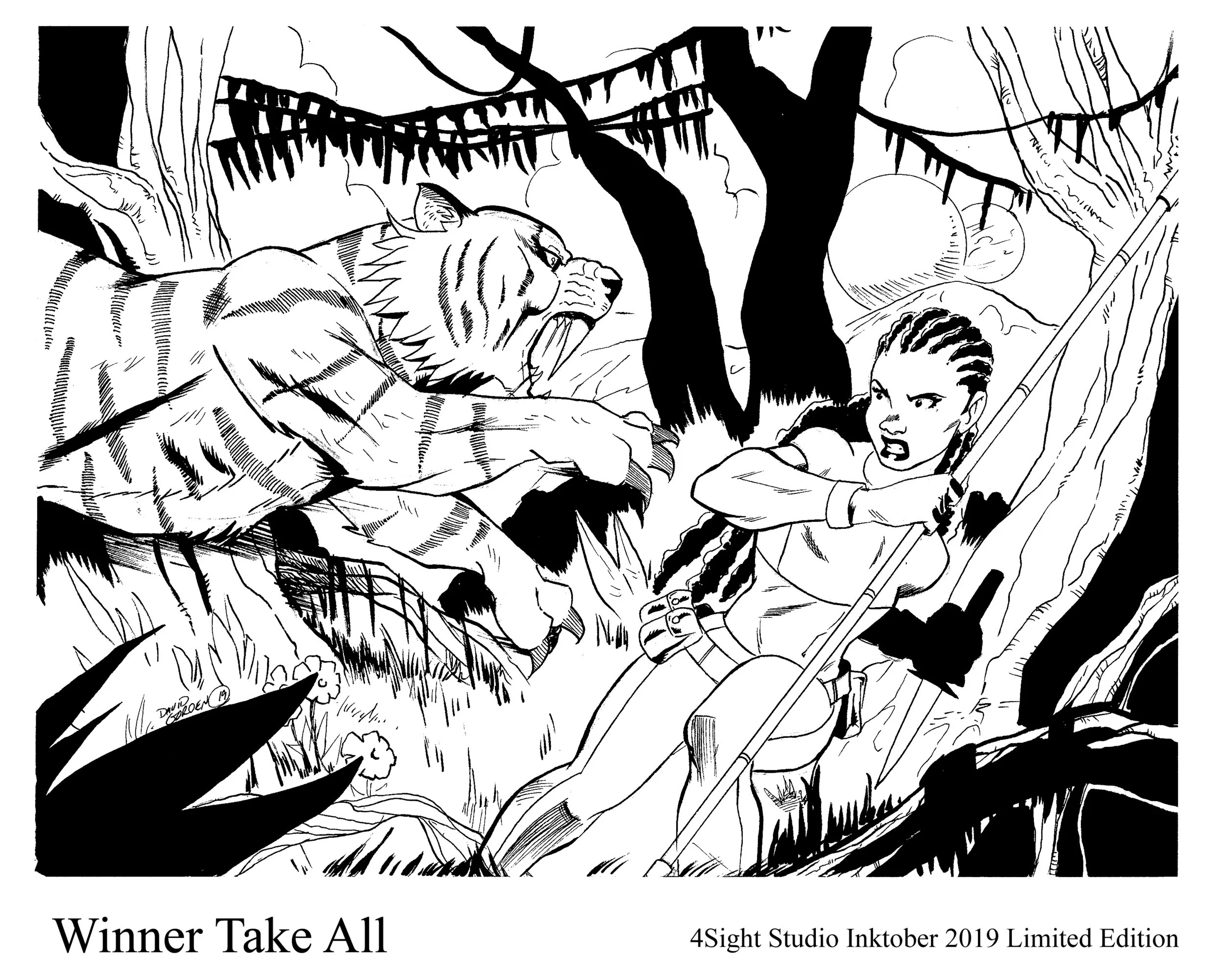 Winner Take All Special Edition Print