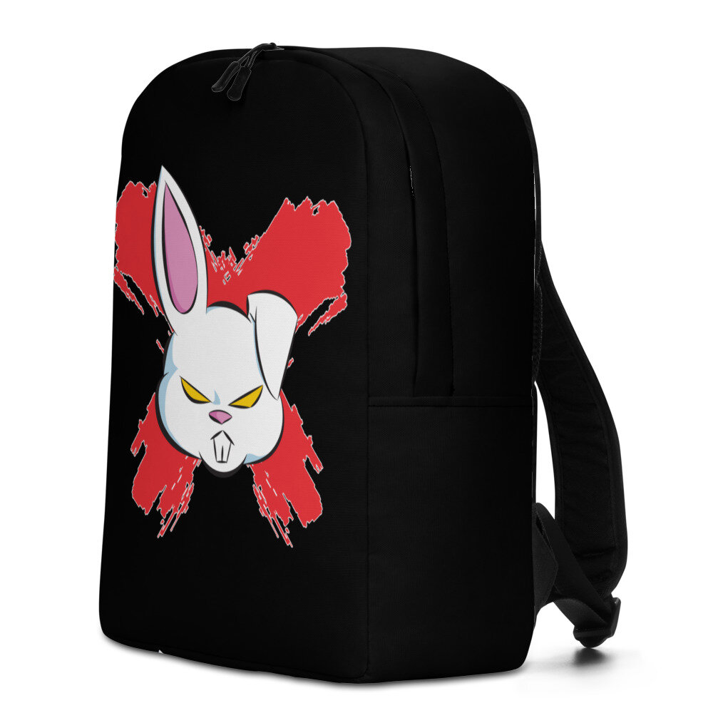 Gun Bunny Total Anarchy Backpack (Black) — 4Sight Studio