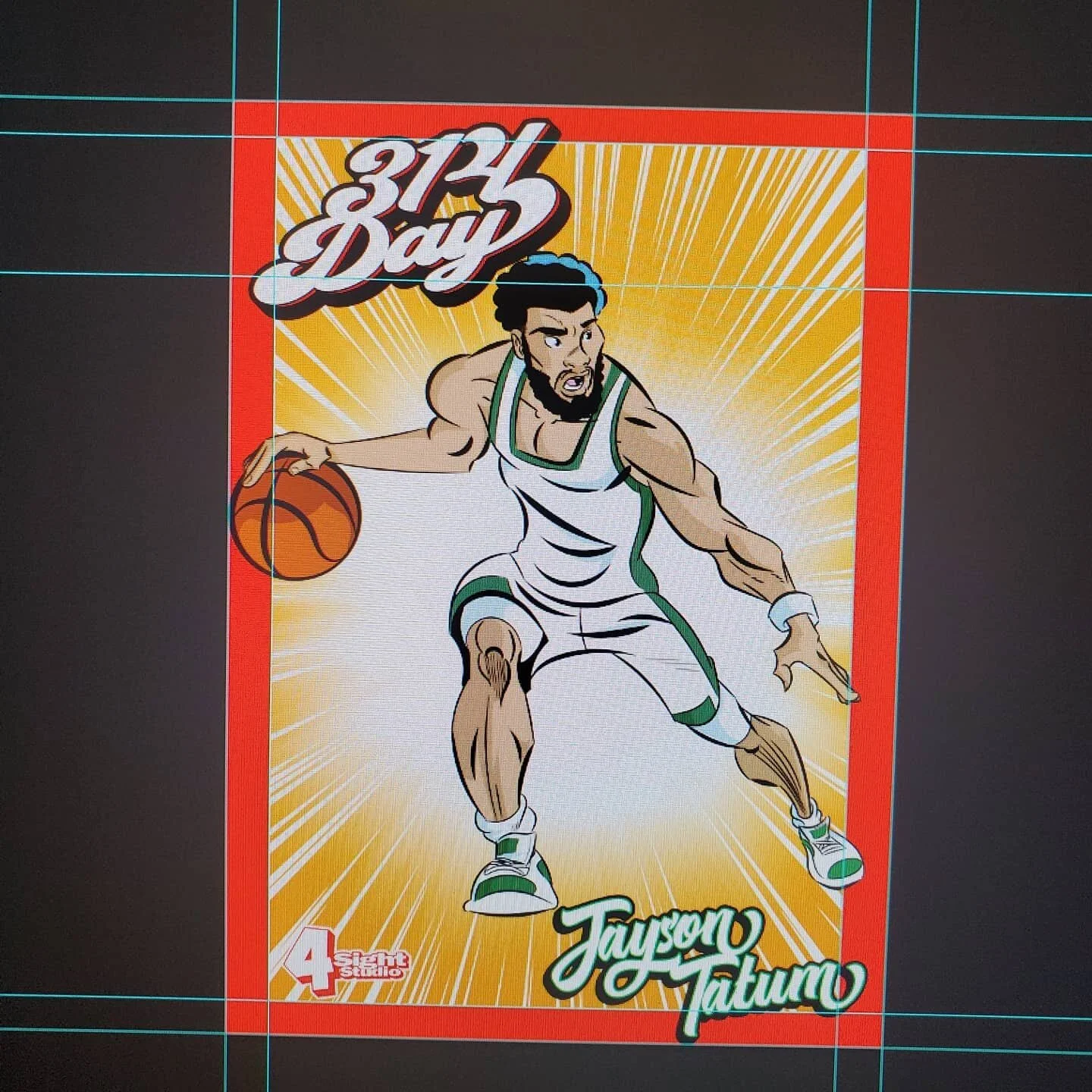 Digital trading cards. Soon to be NFT drop. Would you cop?
Featuring @jaytatum0 and @bradbeal3 

#314day  #digitaltradingcards #nft #blockchain #nba #jaysontatum #bradleybeal #stlouis #stl #adobeillustrator #digitalillustration #digitalart