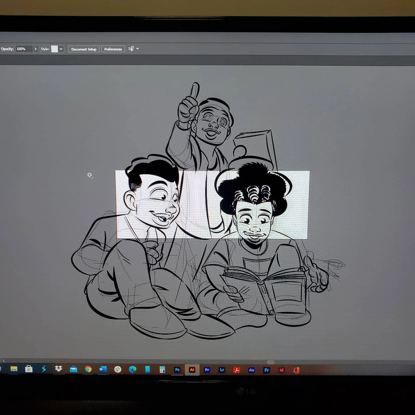 Working.

#digitalillustration #digitaldrawing #adobeillustrator #illustration #blackart #blackartist #4sightstudio