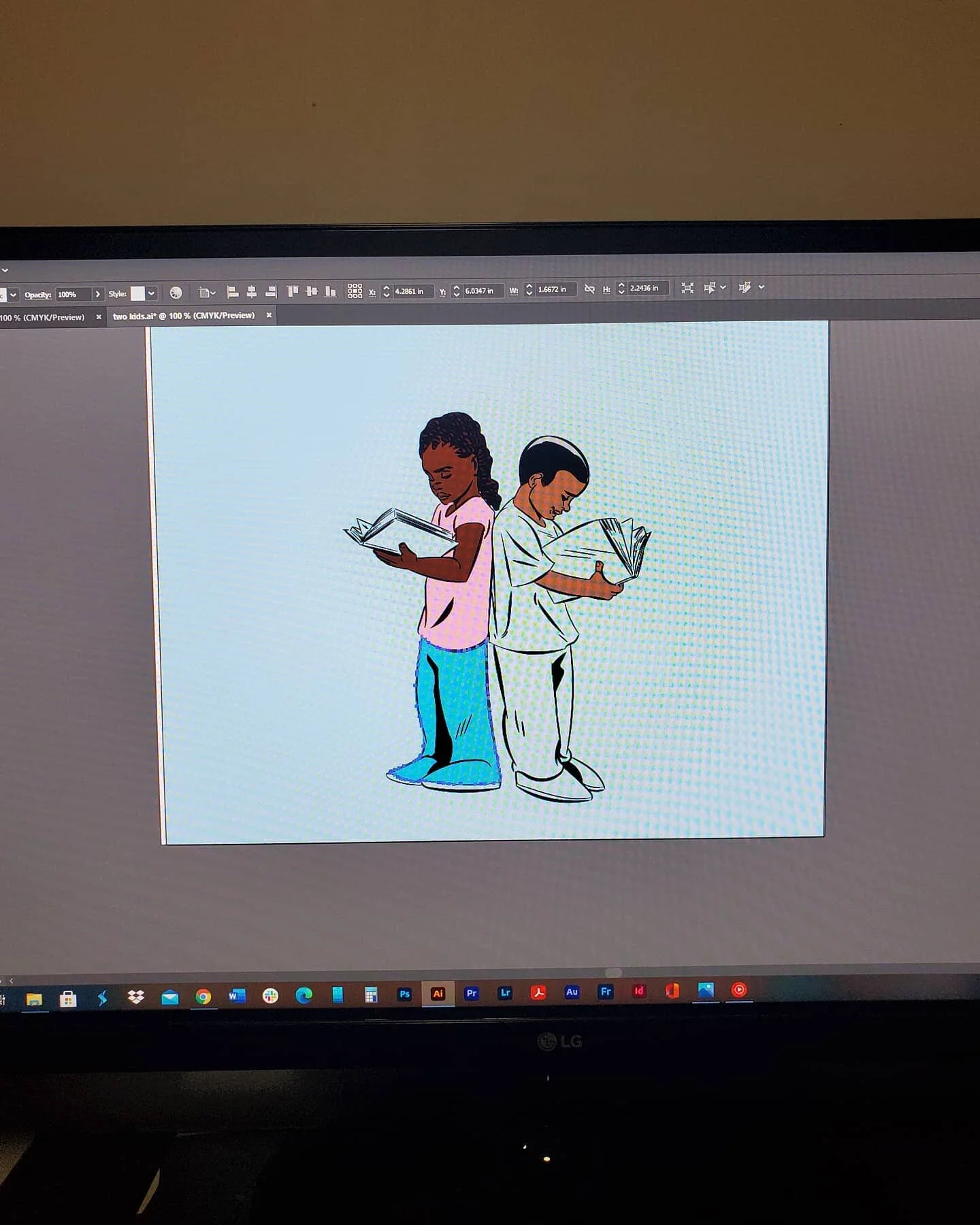 In the studio. 

#working #cooking #freshartserveddaily #4sightstudio #digitalillustration #adobeillustrator #digitaldrawing #digitalart