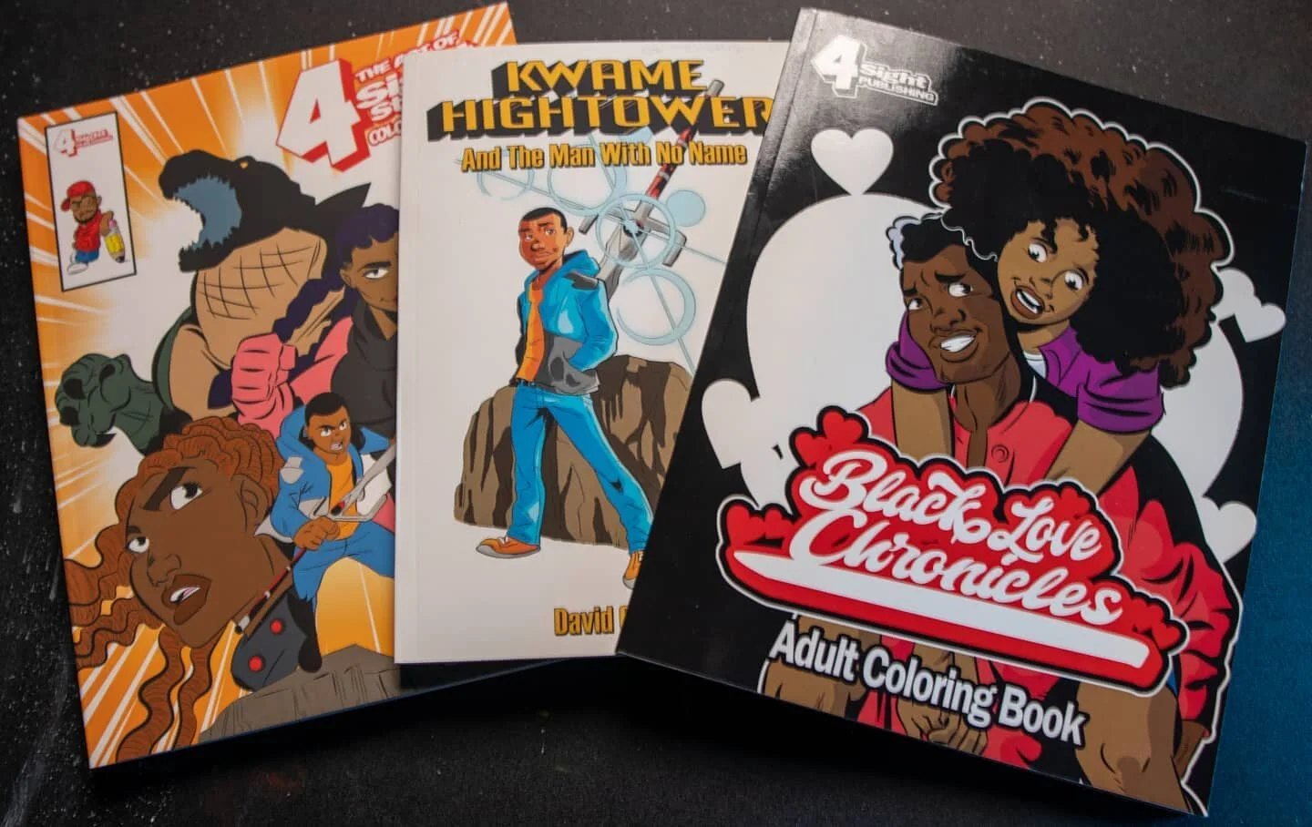 @webuyblack 

Word on the street is you're looking for me and @4sight_publishing 

Happy to answer the call.

My coloring books and graphic novels are available on @amazon and 4sightstudio.com

#blackcoloringbook #blackcomics #blackcharacters #blacko