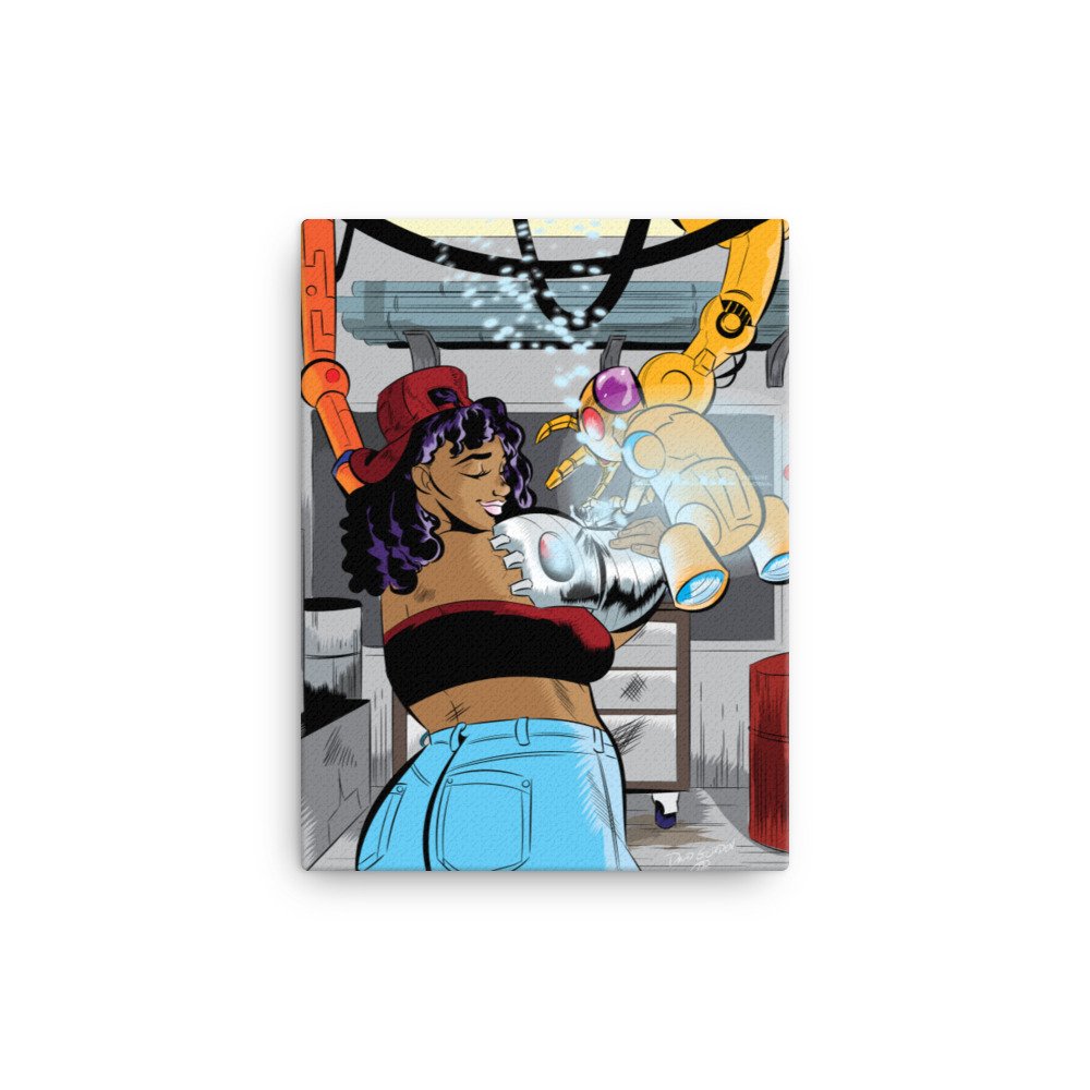 Self Maintenance 12x16 canvas print