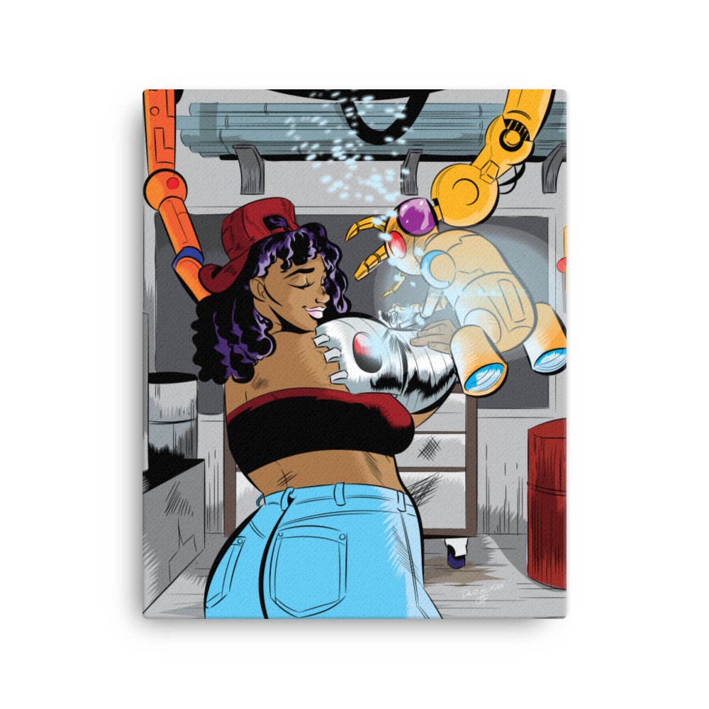 Self Maintenance 16x20 canvas print