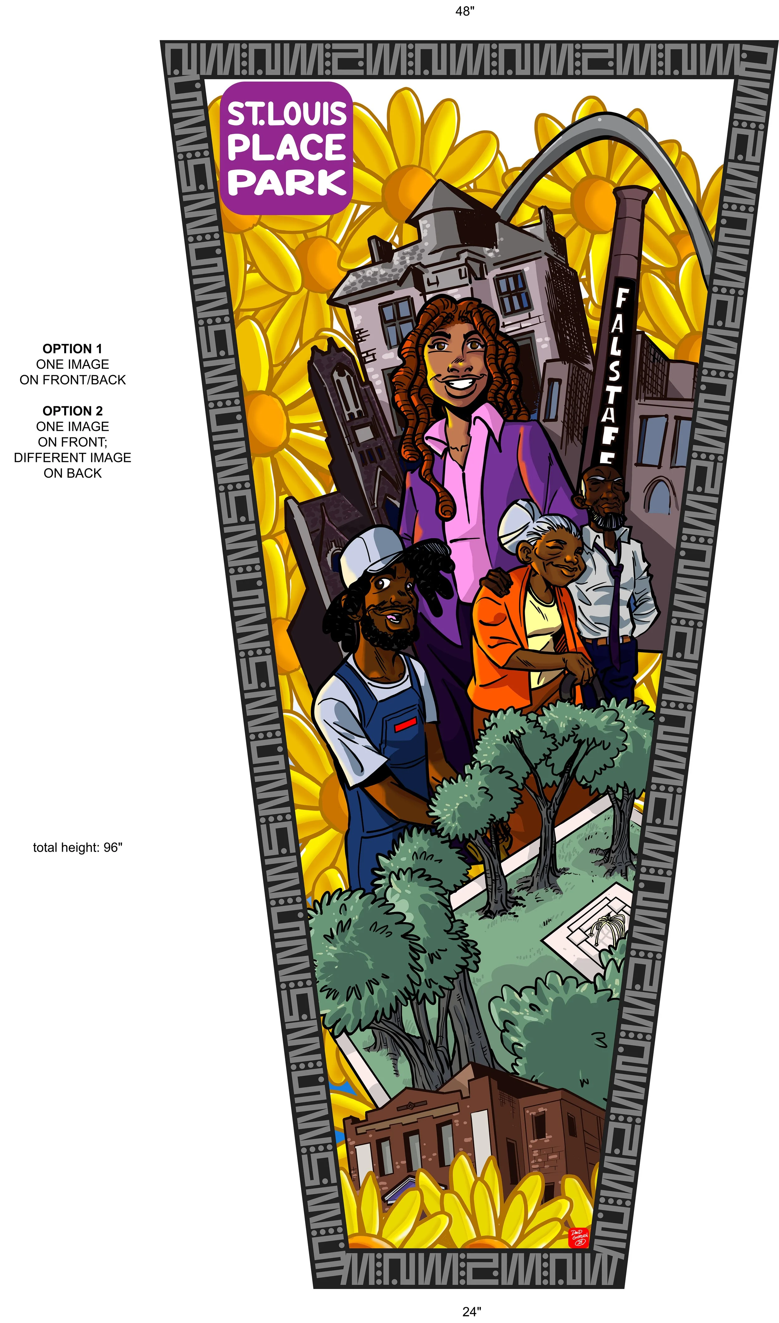 Choice Neighborhoods Banner for St.Louis Place front