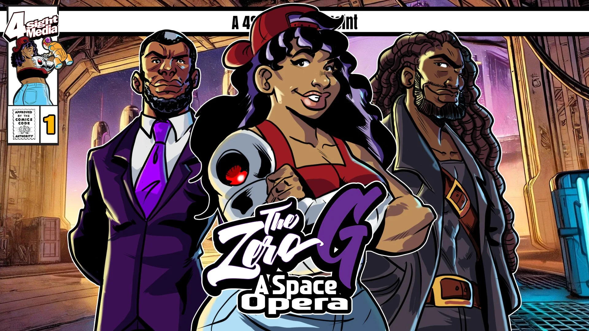 The Zero G: A Space Opera Video Comic Thumbnail