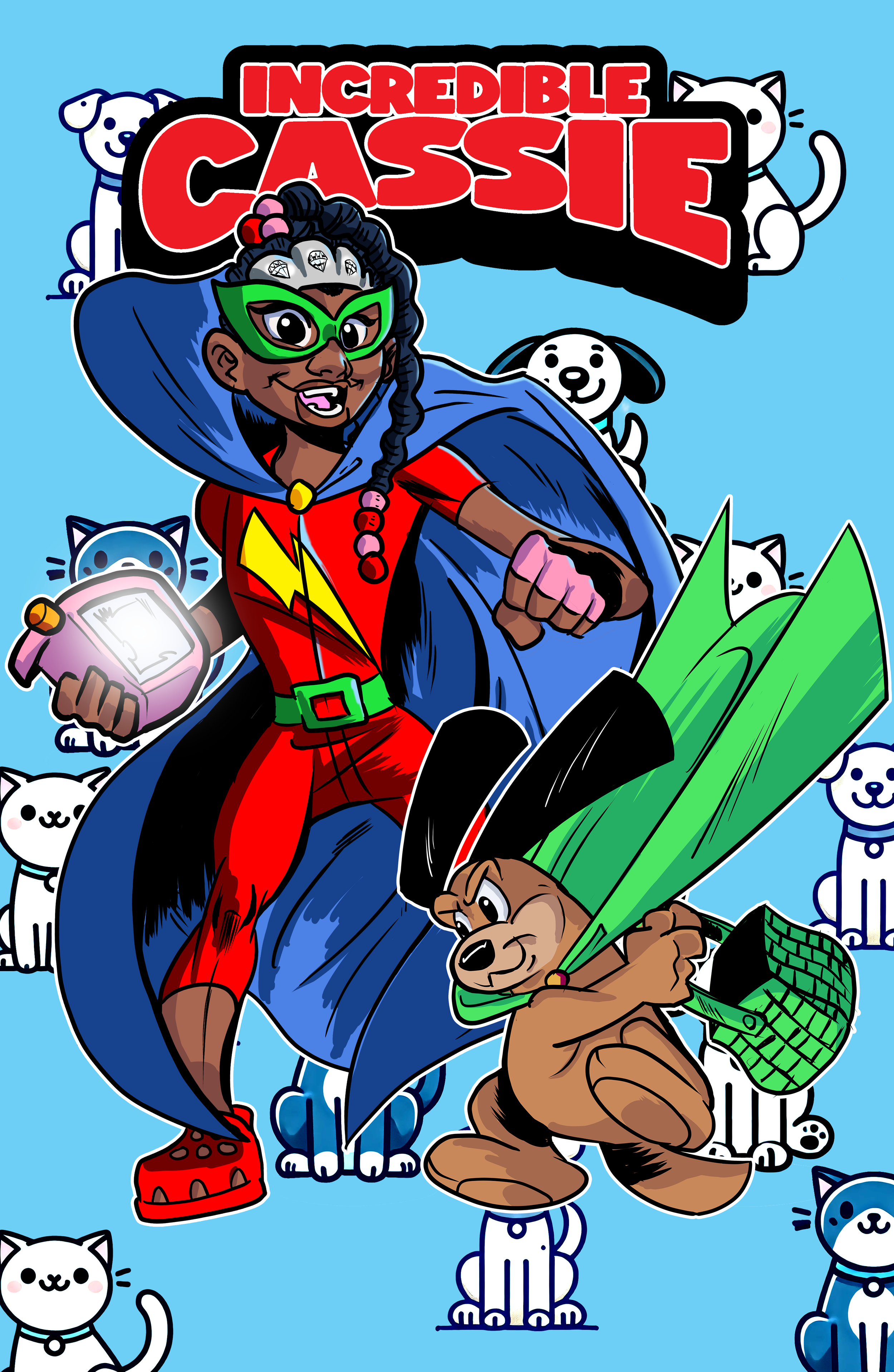 Incredible Cassie Poster