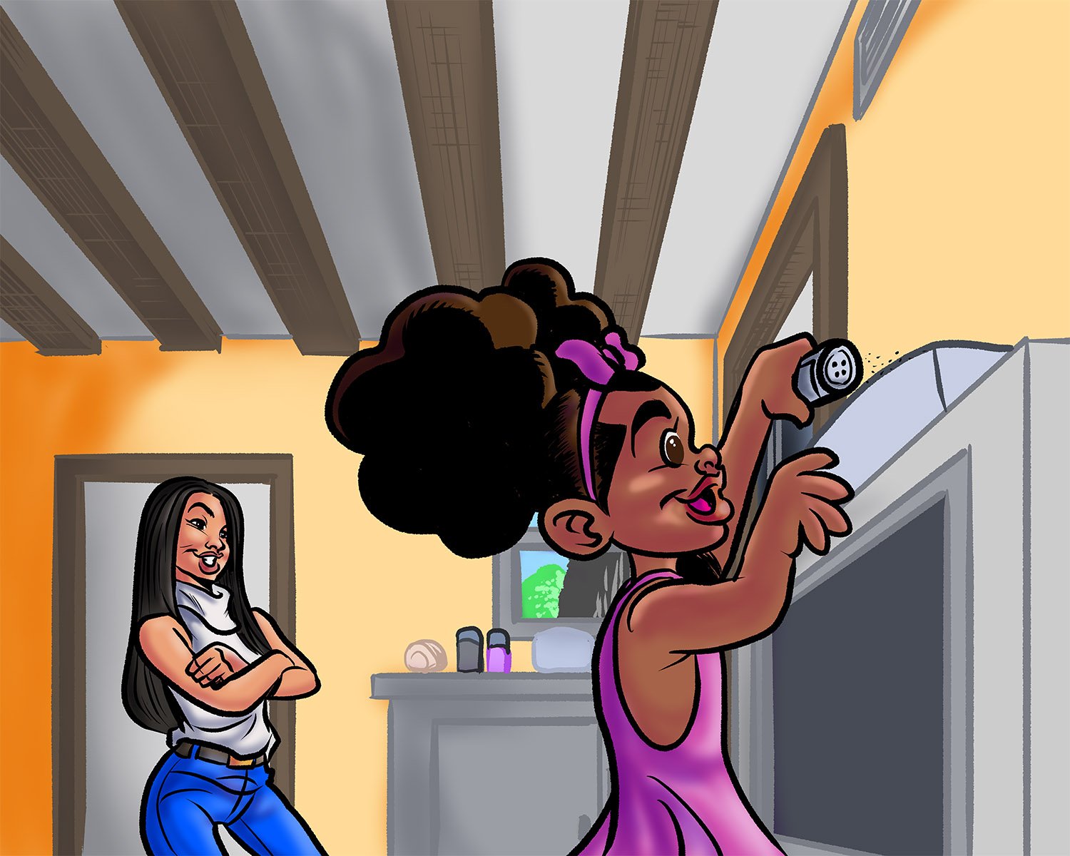 Children's Book Interior Art