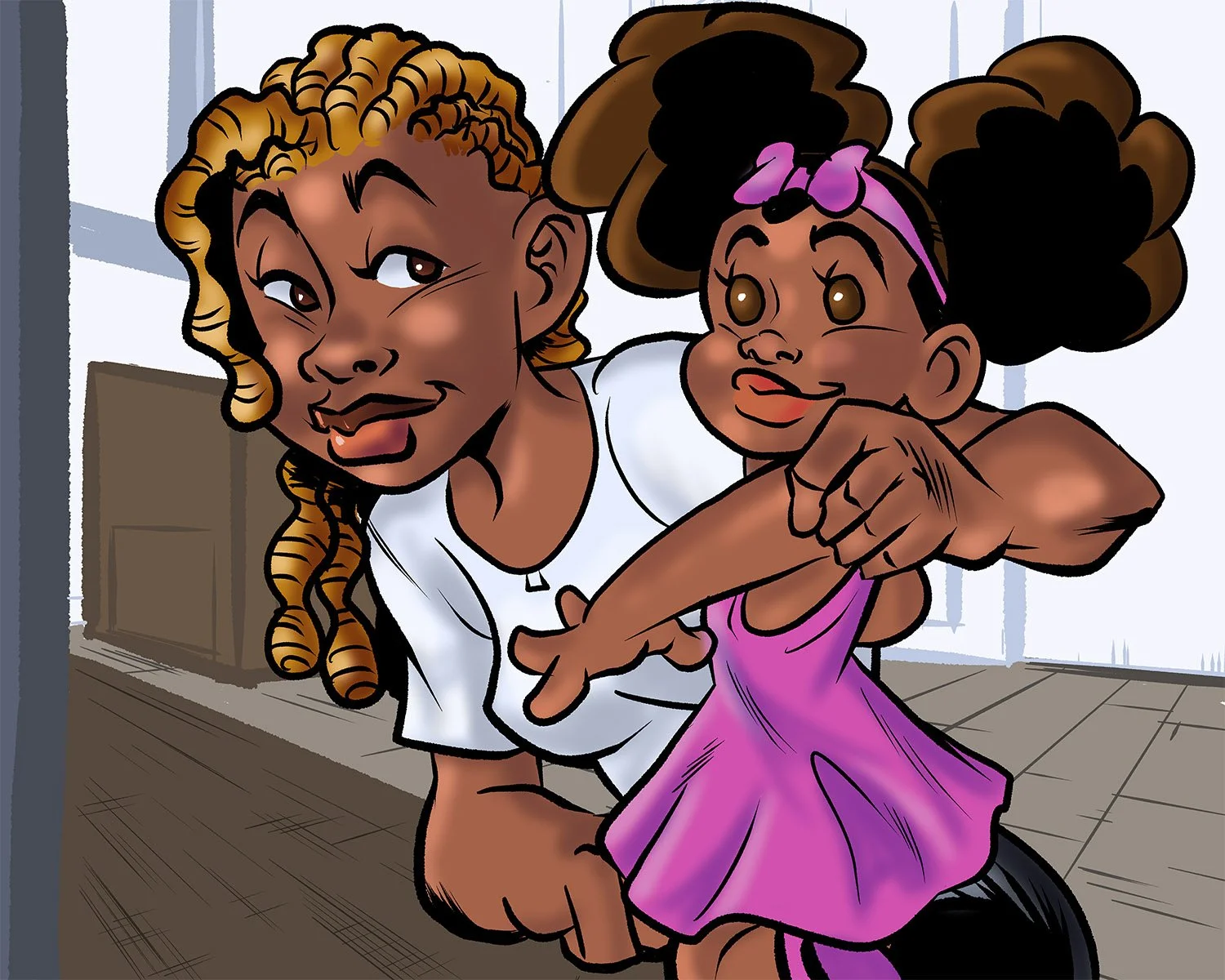 Children's Book Interior Art 2