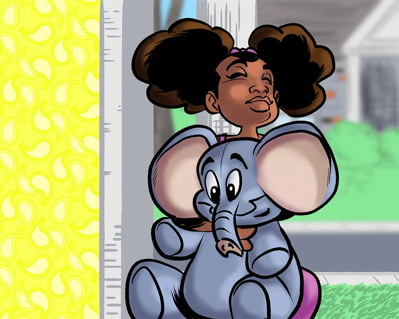 Children's Book Interior Art 3