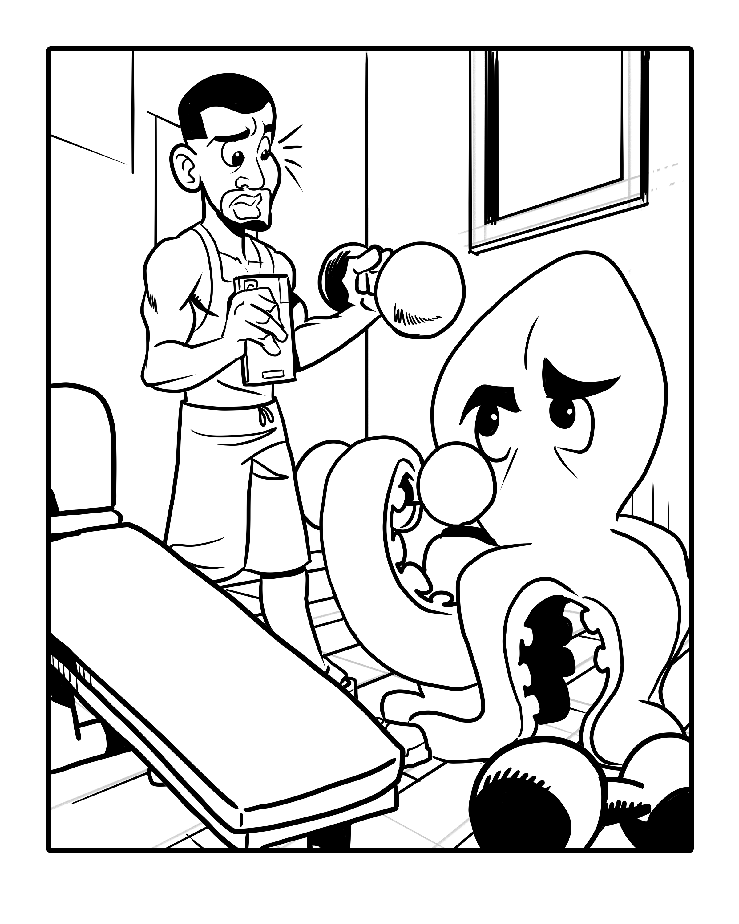 Captain Mitch Interior Page