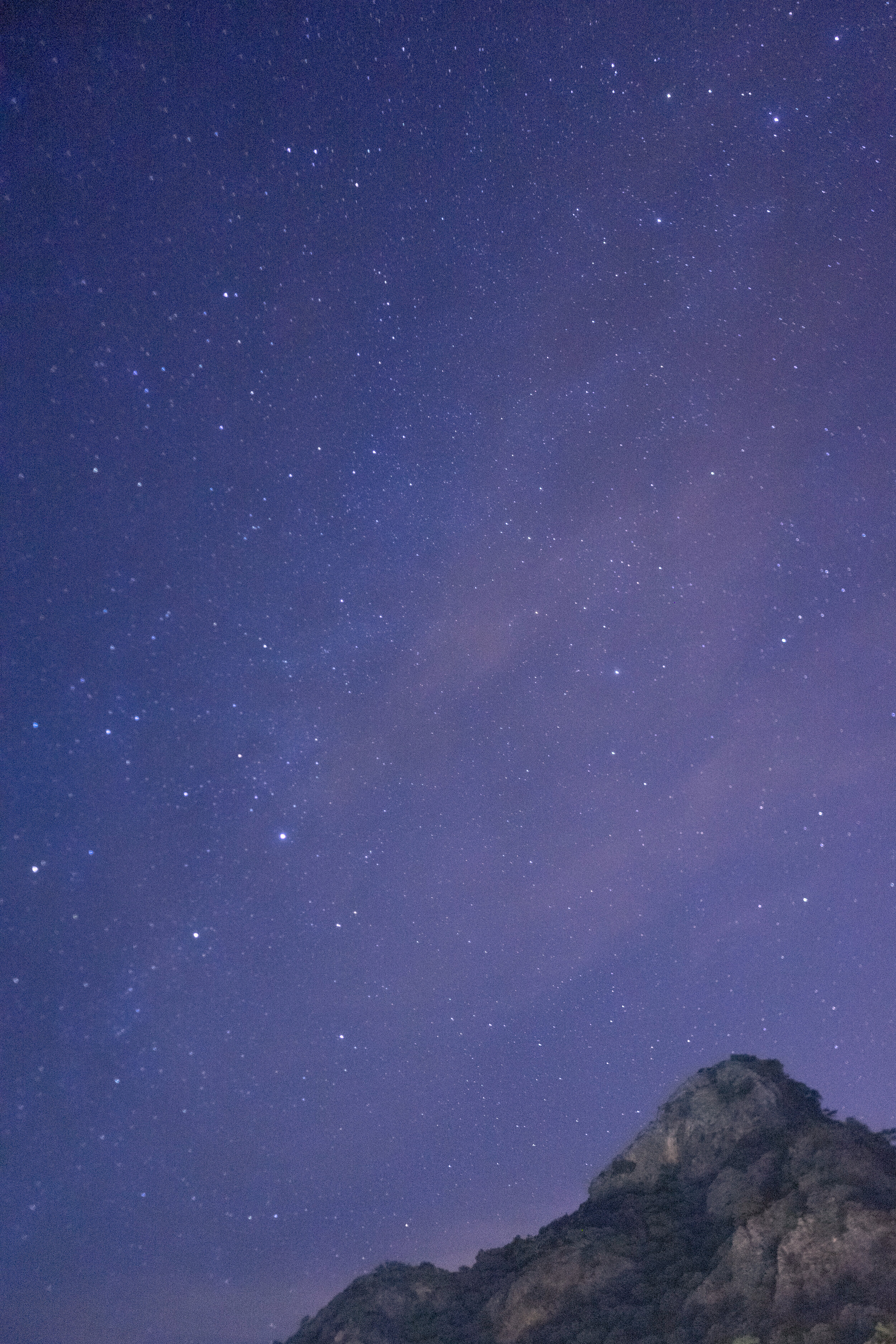 Stars over Oludeniz