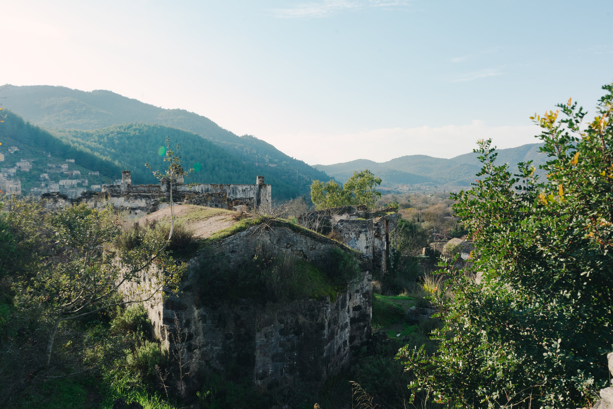 The abandoned Greek village of Kayaköy, or Karmilissos 