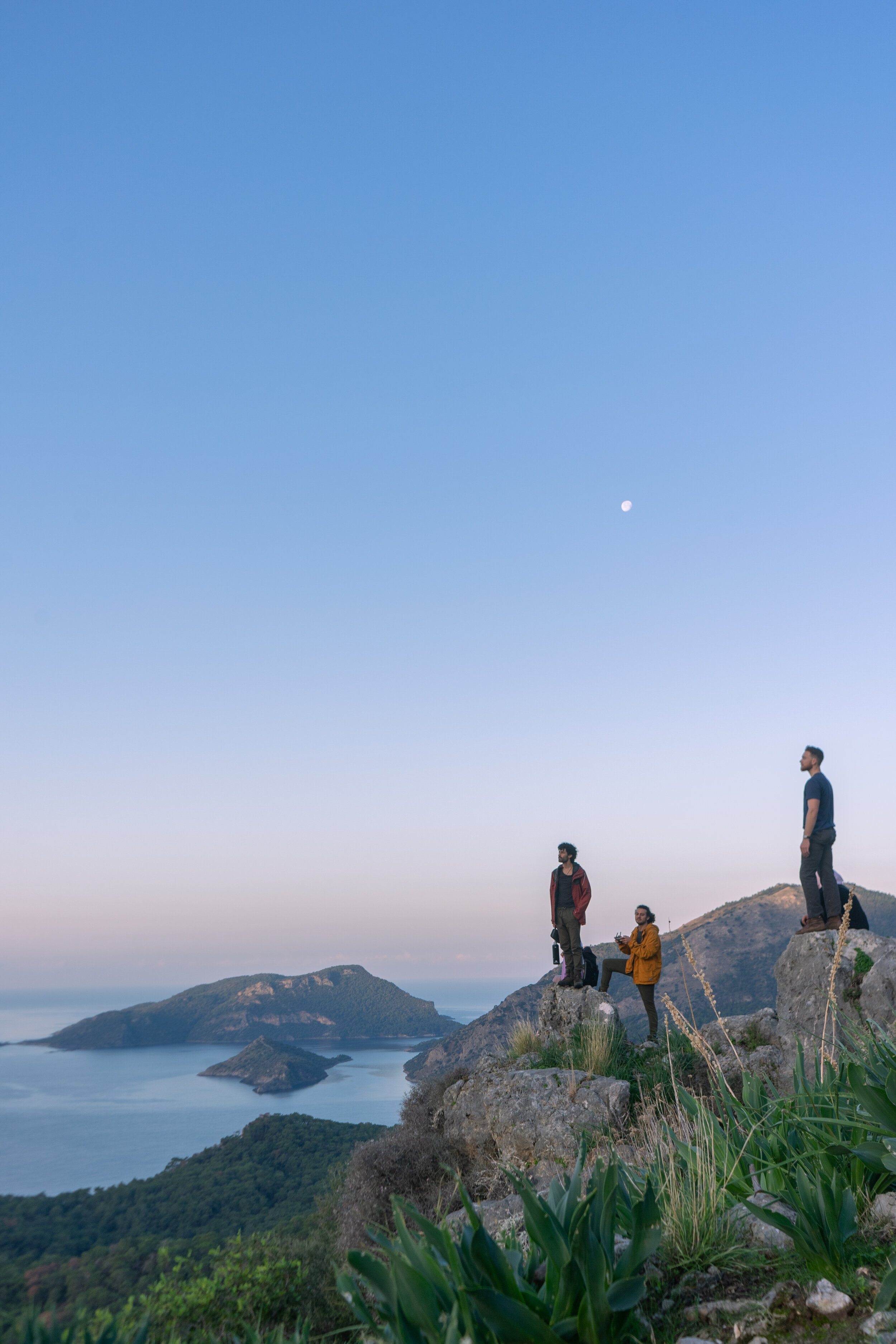 Sunrise hike to Oludeniz