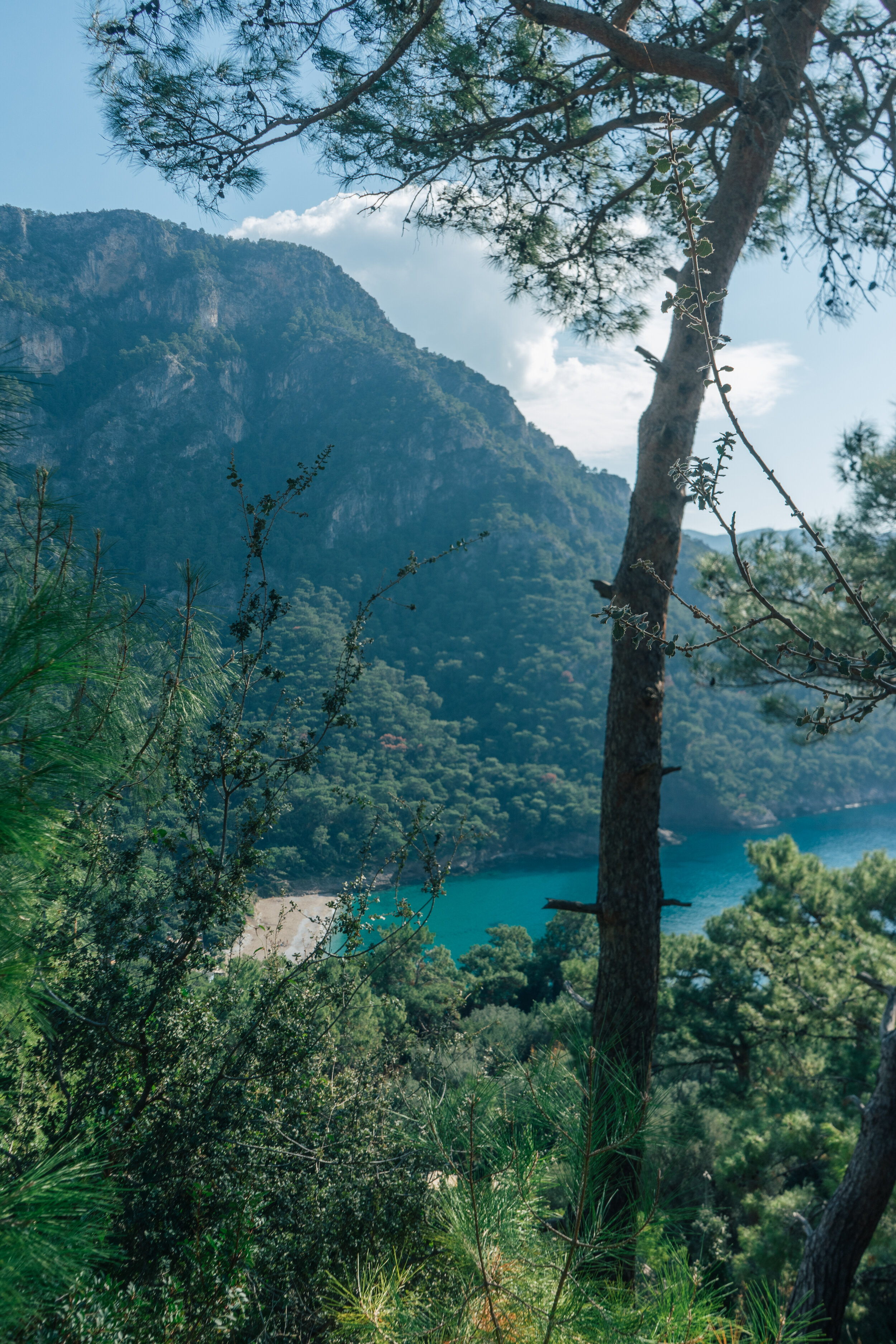 The hike to Kabak