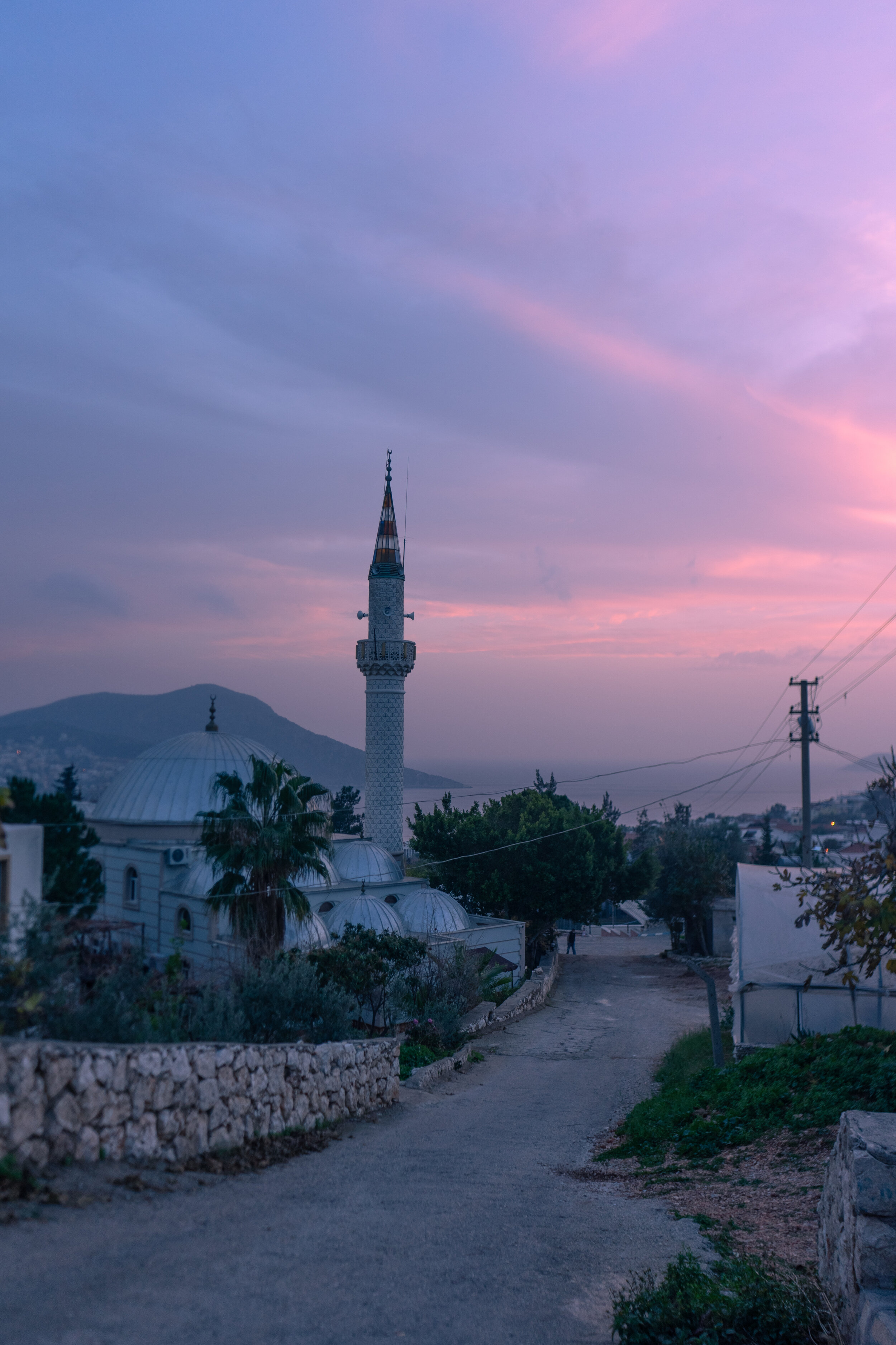 Sunset at Kalkan