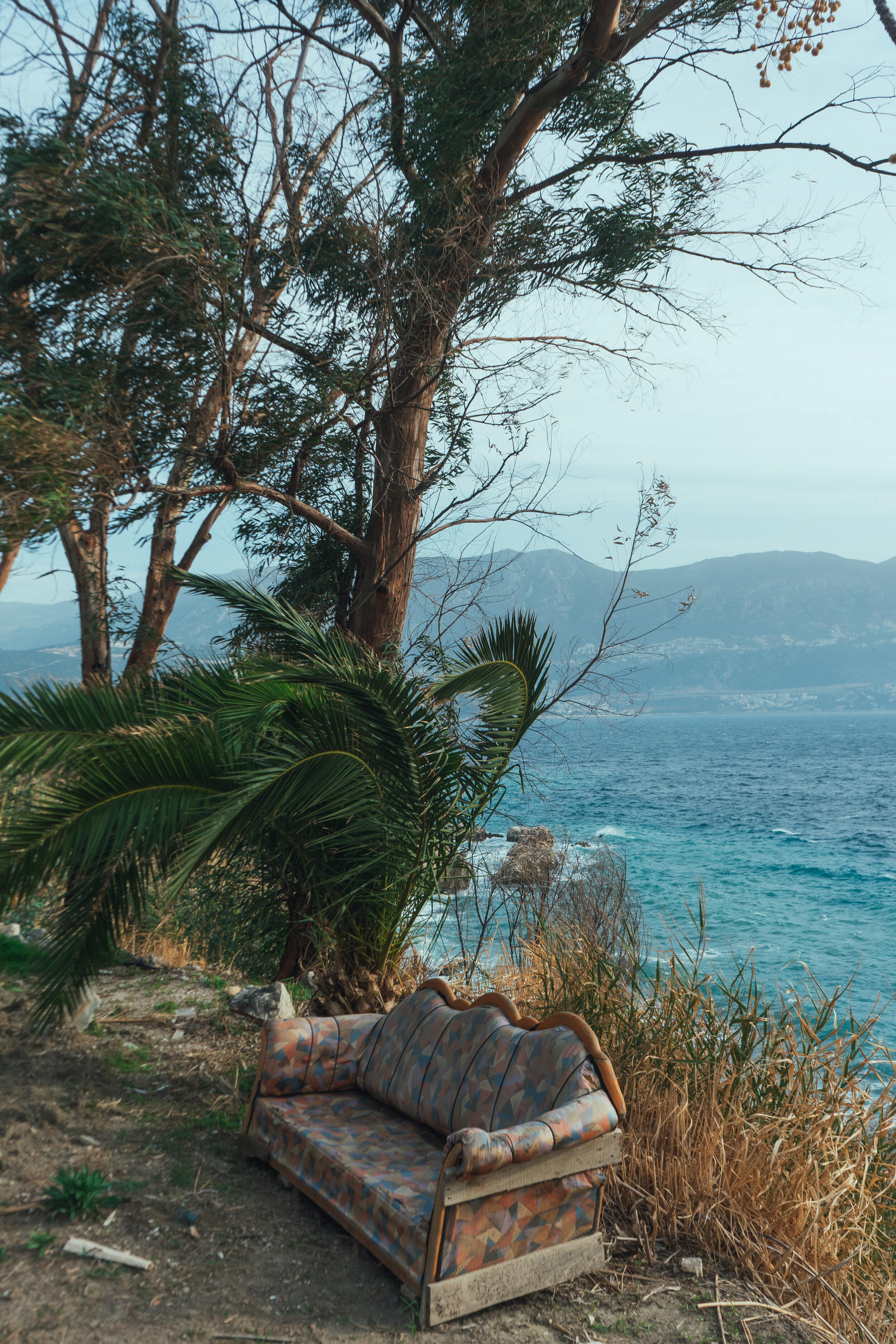 Exploring the nature on the outskirts of Kalkan