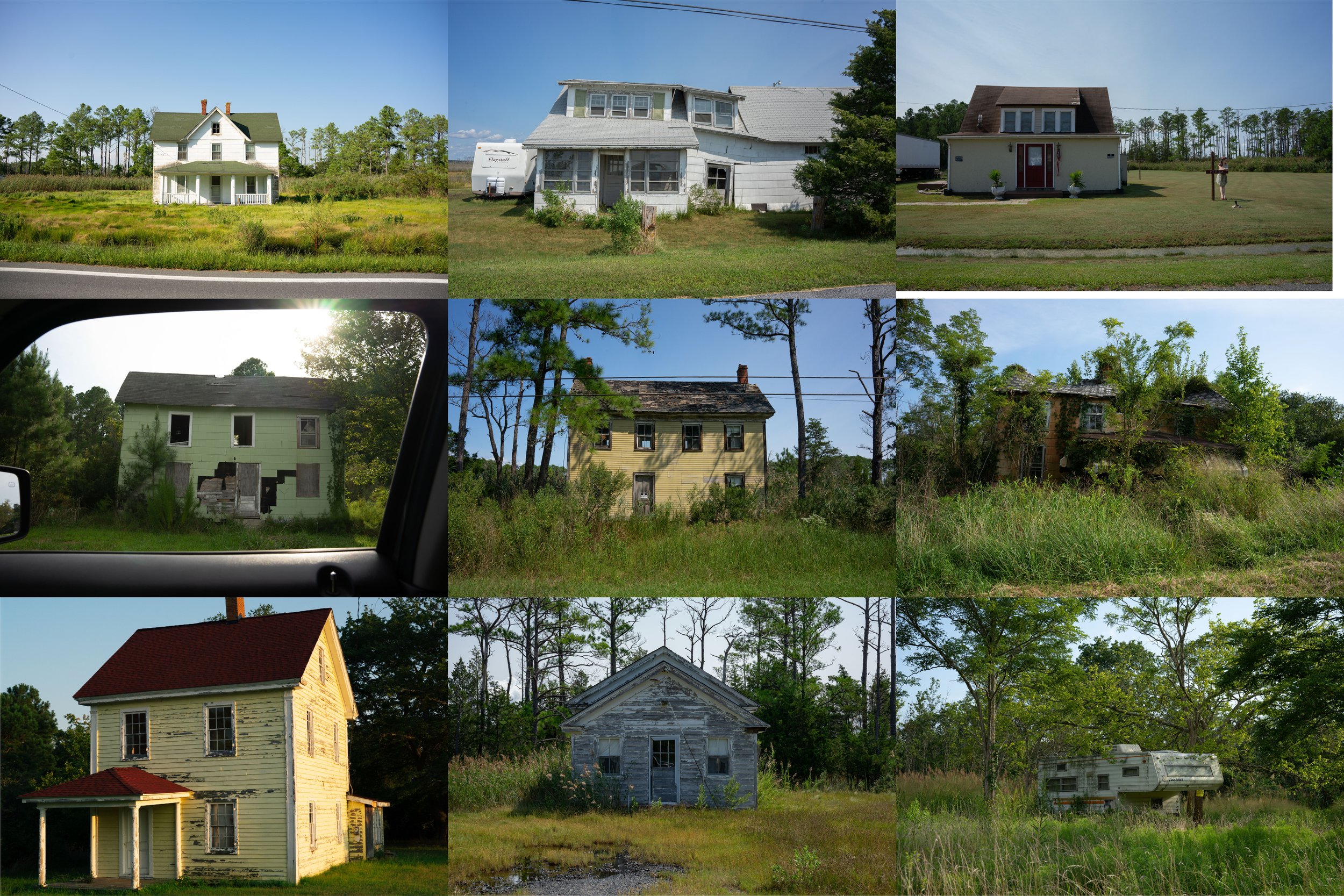 Empty Homes across Dorchester County