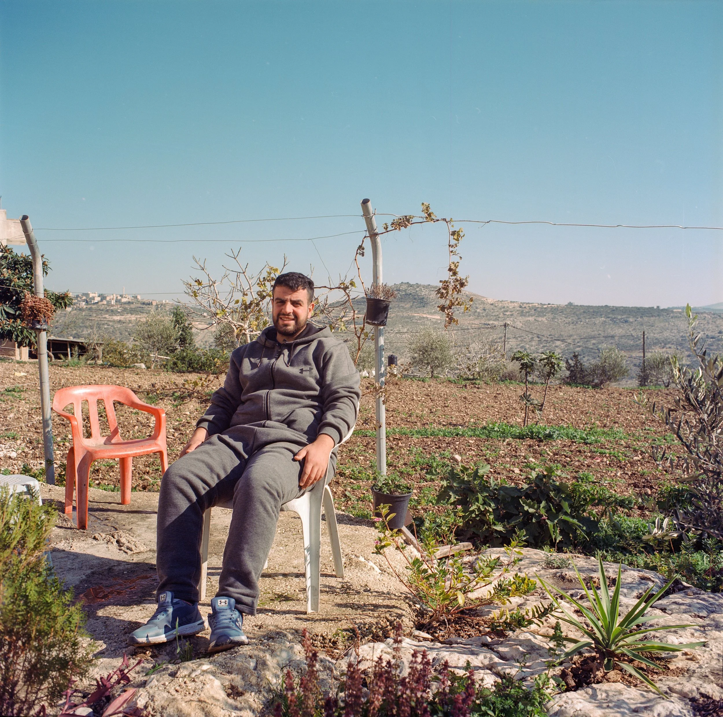  Taken in Tulkarem, Palestine 