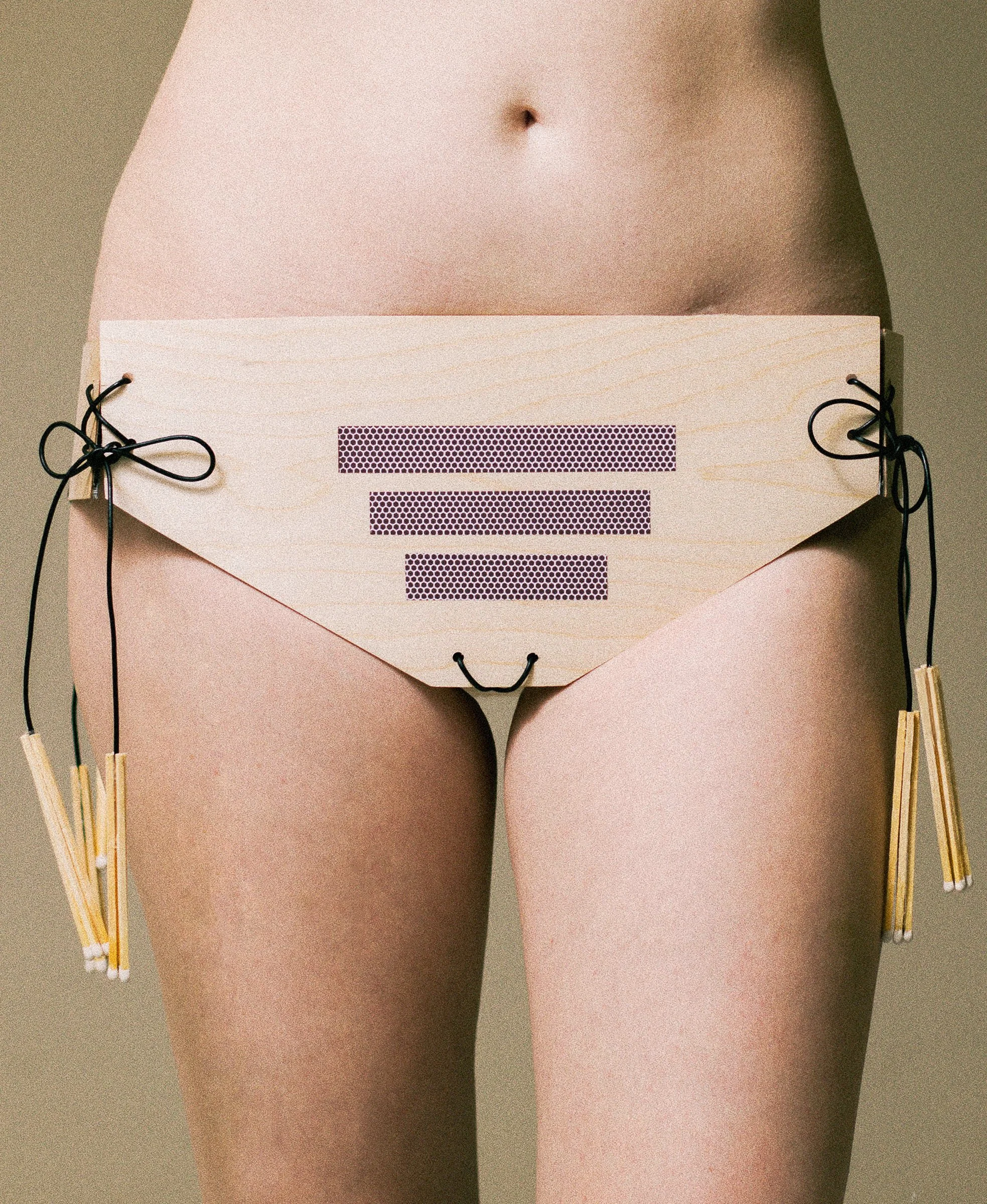 For When You Need the Warmth, Self-Portrait, 2025. 