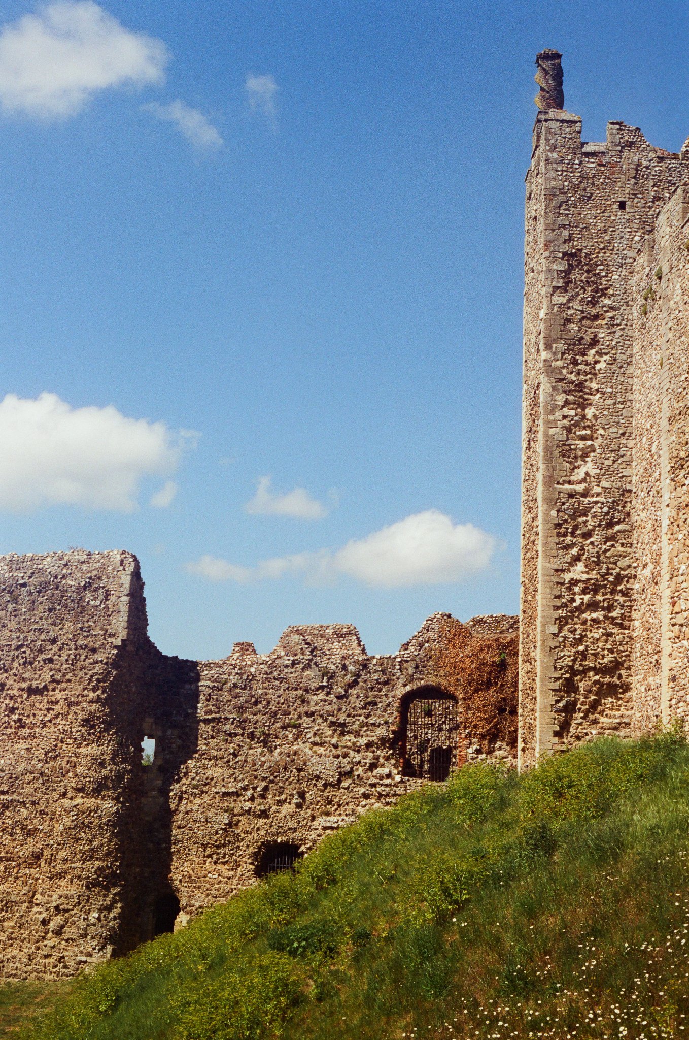 Castle, Suffolk, England, 2025.