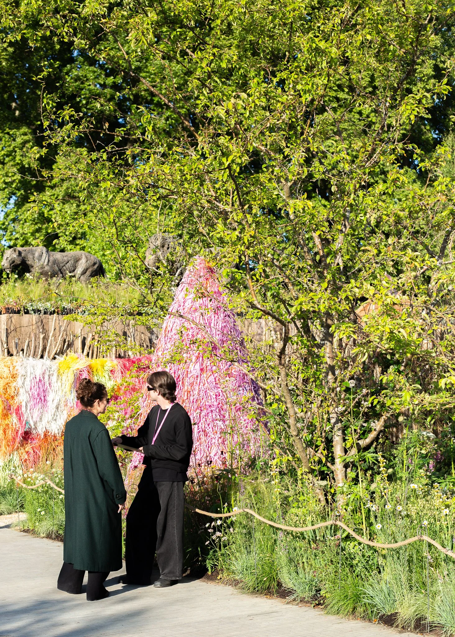 RHS Chelsea Flower Show for Chive, 2025.