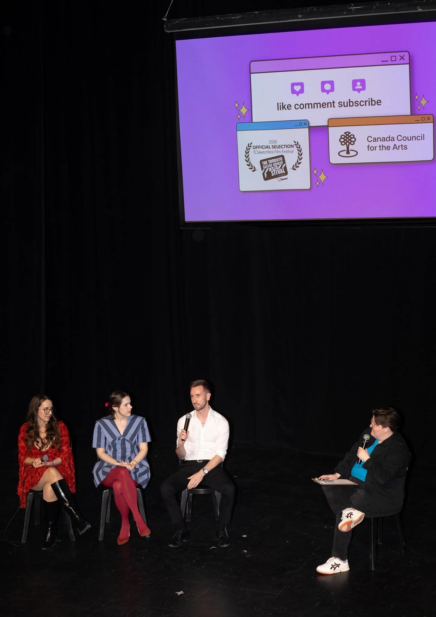 The Toronto Sketch Comedy Festival for Like Comment Suscribe, 2026.