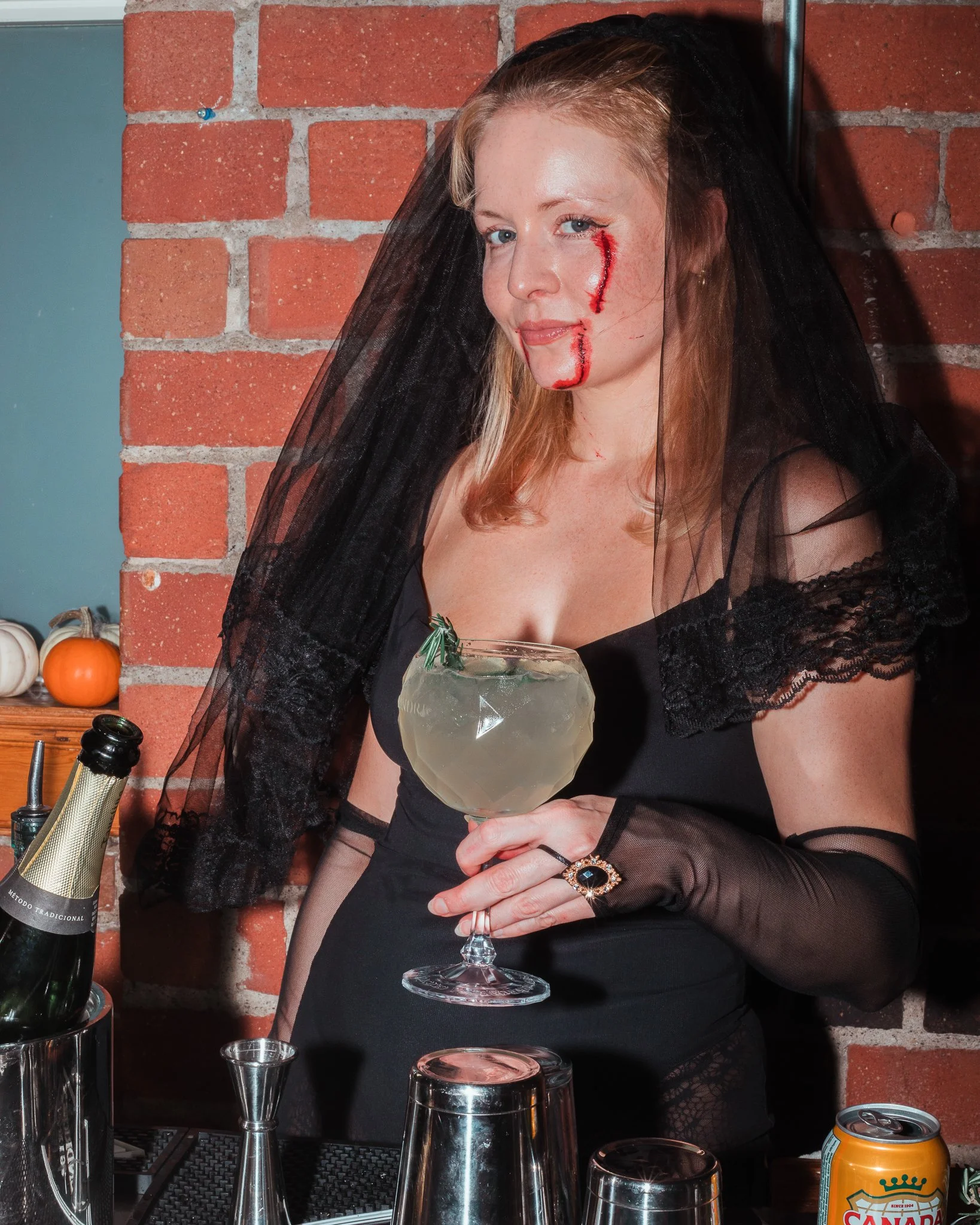 Care/Of Experiences, Halloween Party, 2025. 