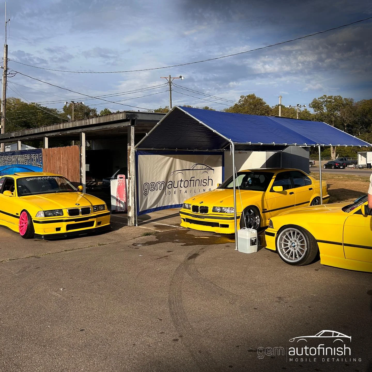 We are beyond thankful for the friends we made and the opportunity we were given to party with the @driftindy crew at No Star Bash this past weekend! Thank you to everyone who came by the tent and trusted us to clean their racecars. It was a pleasure