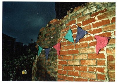 Bunting Graffiti