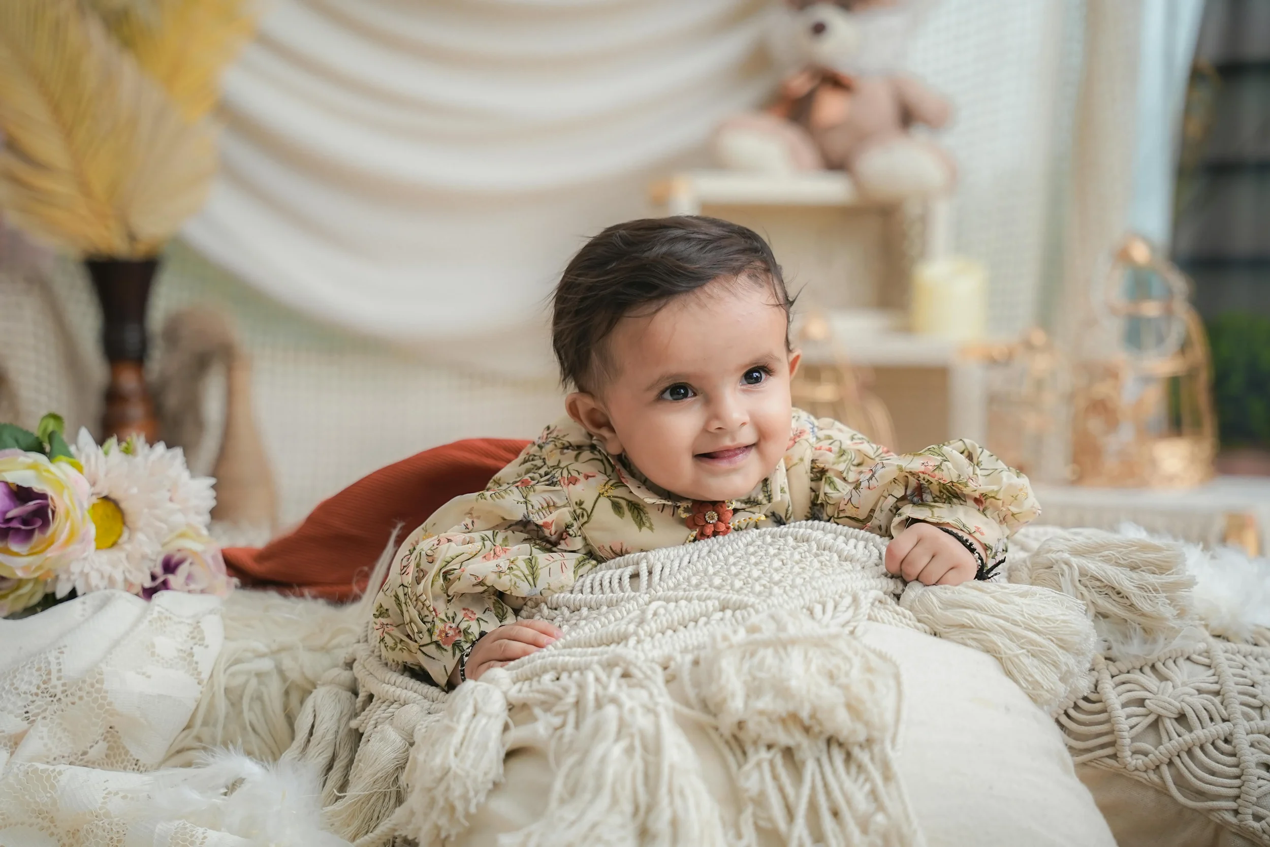 A Calm Corner For Baby to Relax