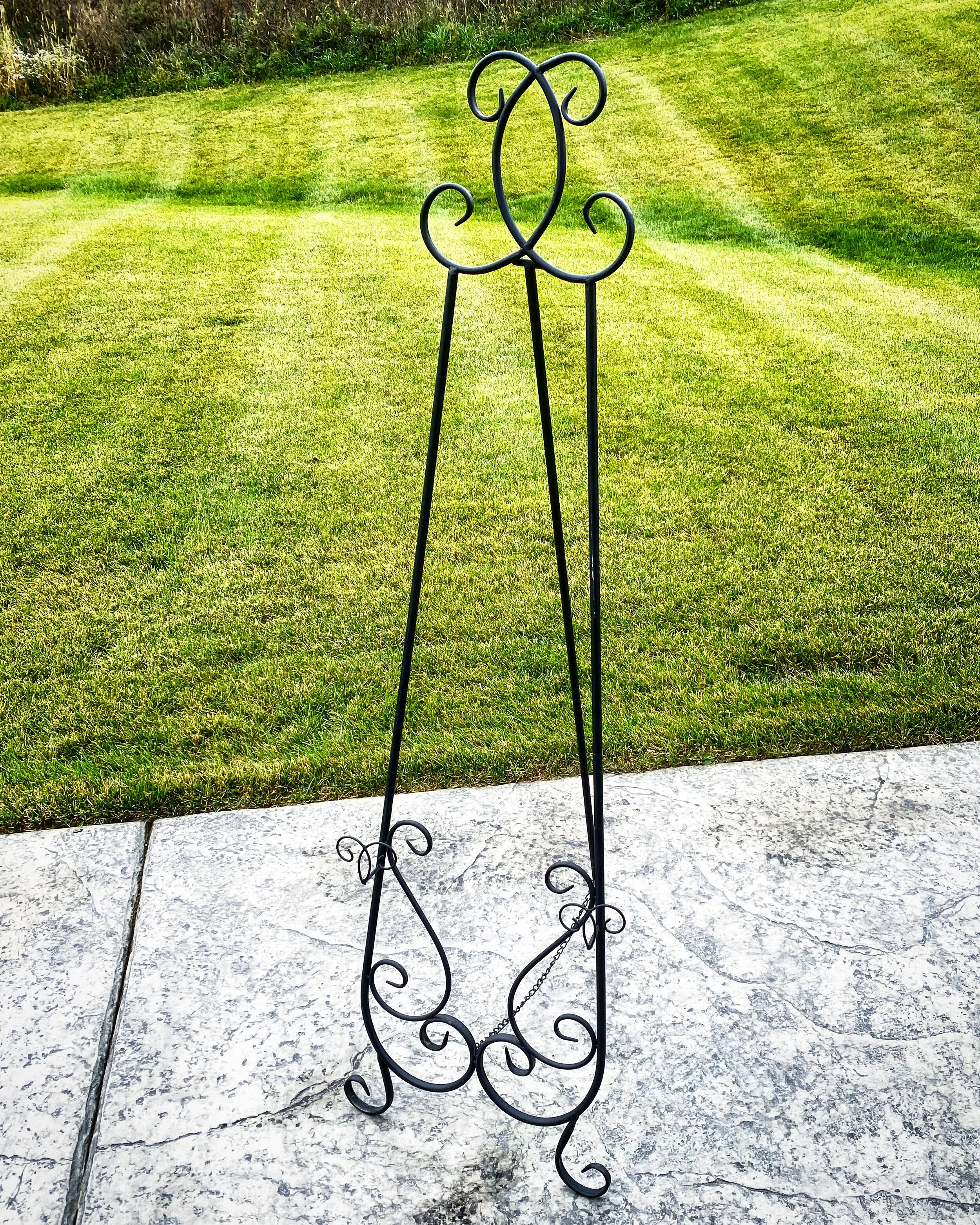 Bellezza Iron Easel Rental - MN & WI
