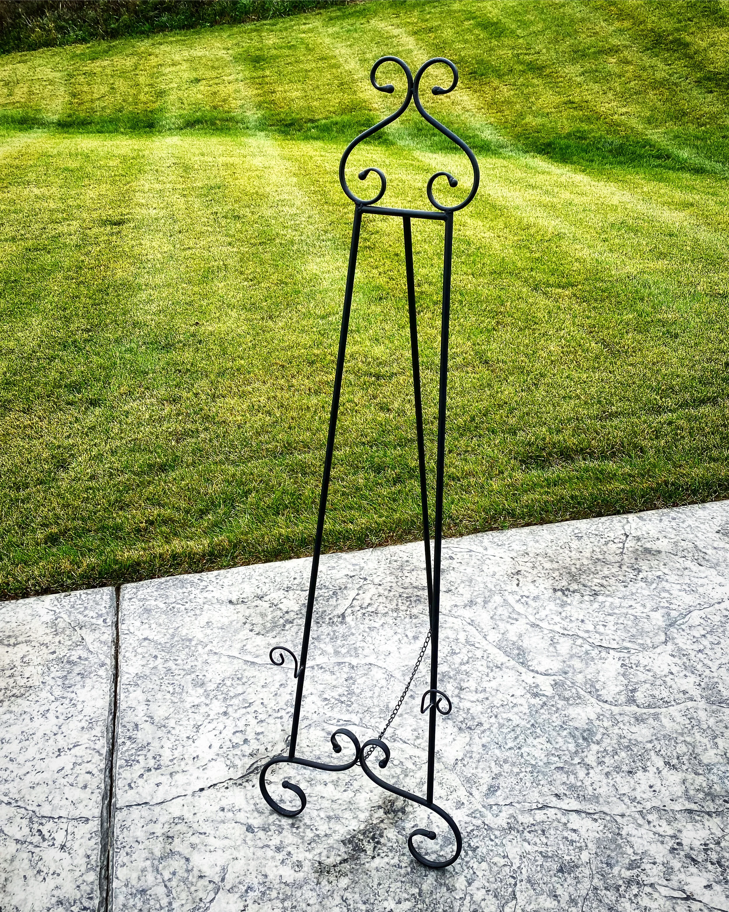 Stellato Iron Easel Rental - MN & WI