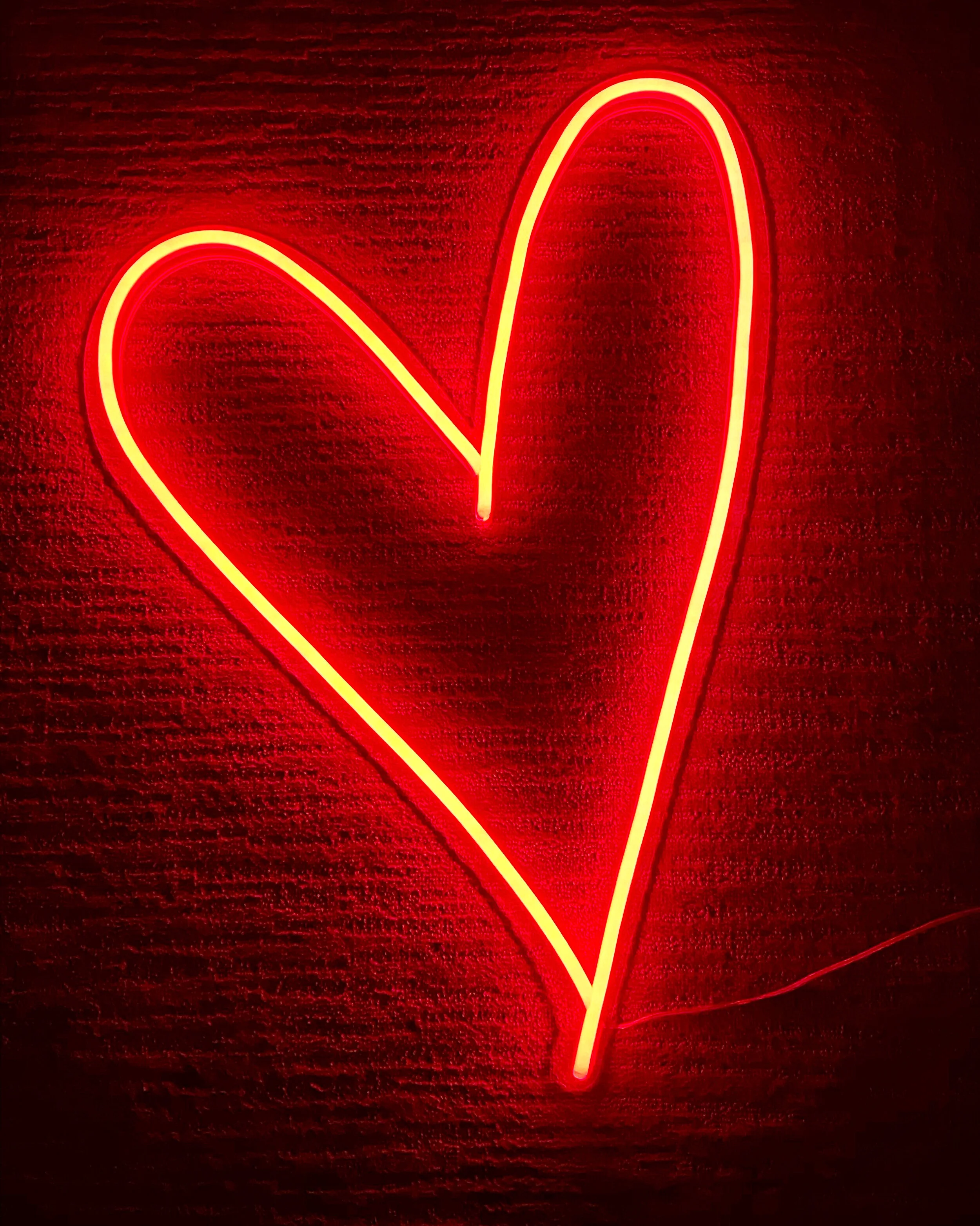Heart Neon Sign Rental - MN & WI