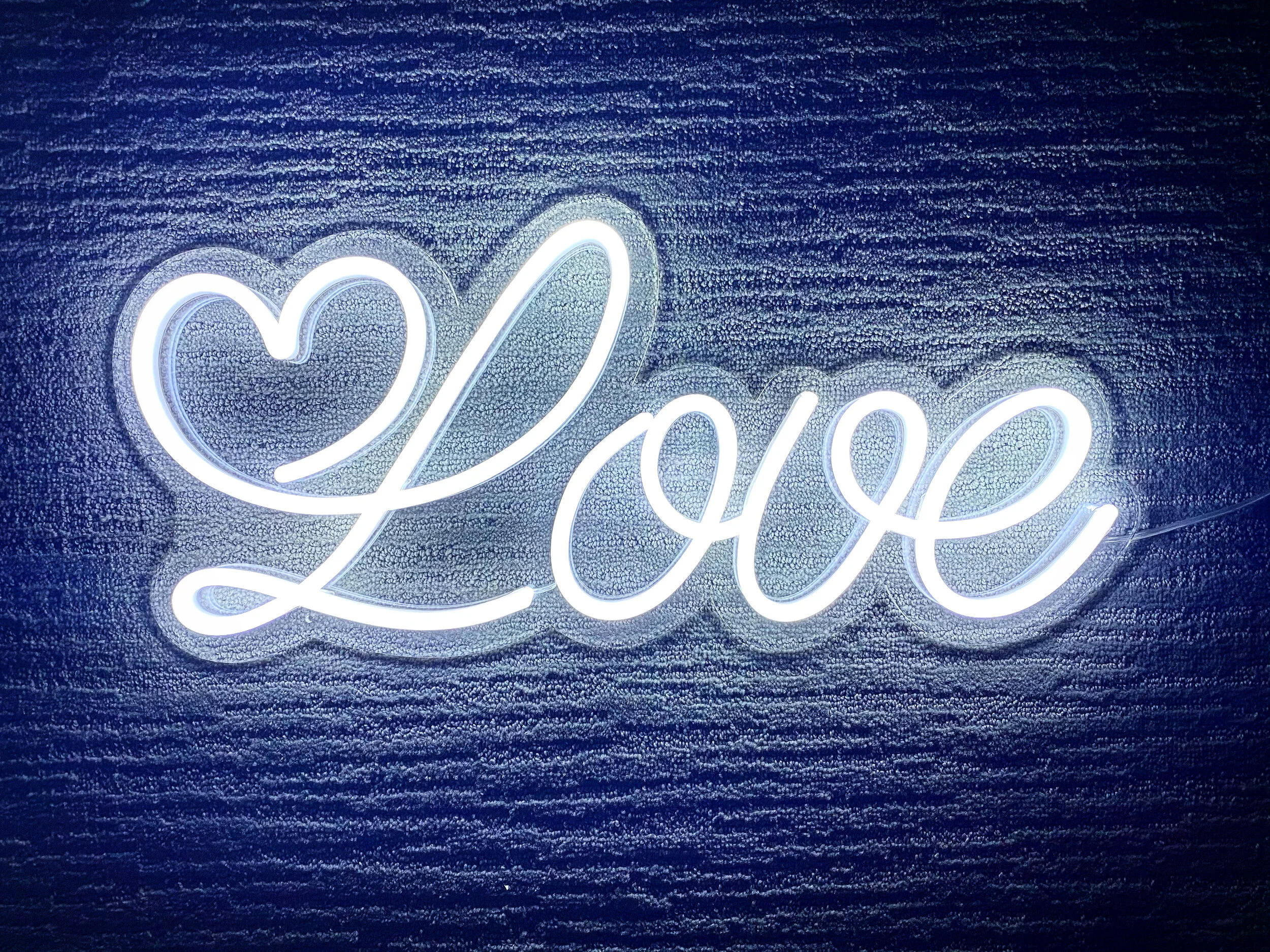 ‘Love’ Neon Sign Rental - MN & WI