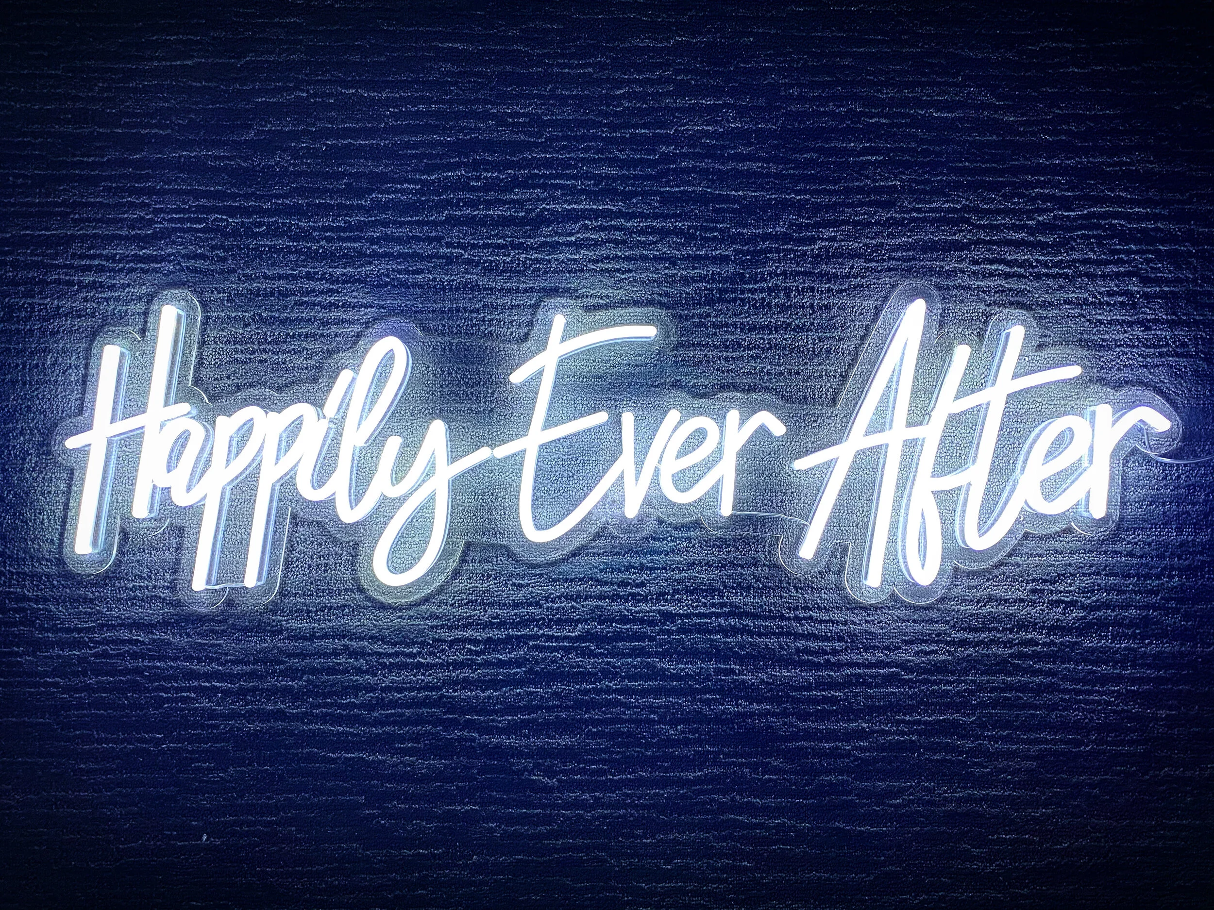 ‘Happily Ever After’ Neon Sign Rental - MN & WI