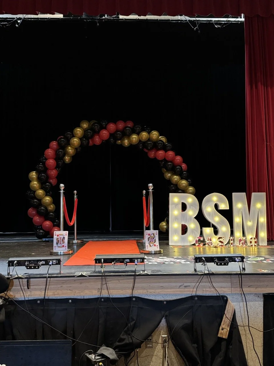 Prom Balloon Arch