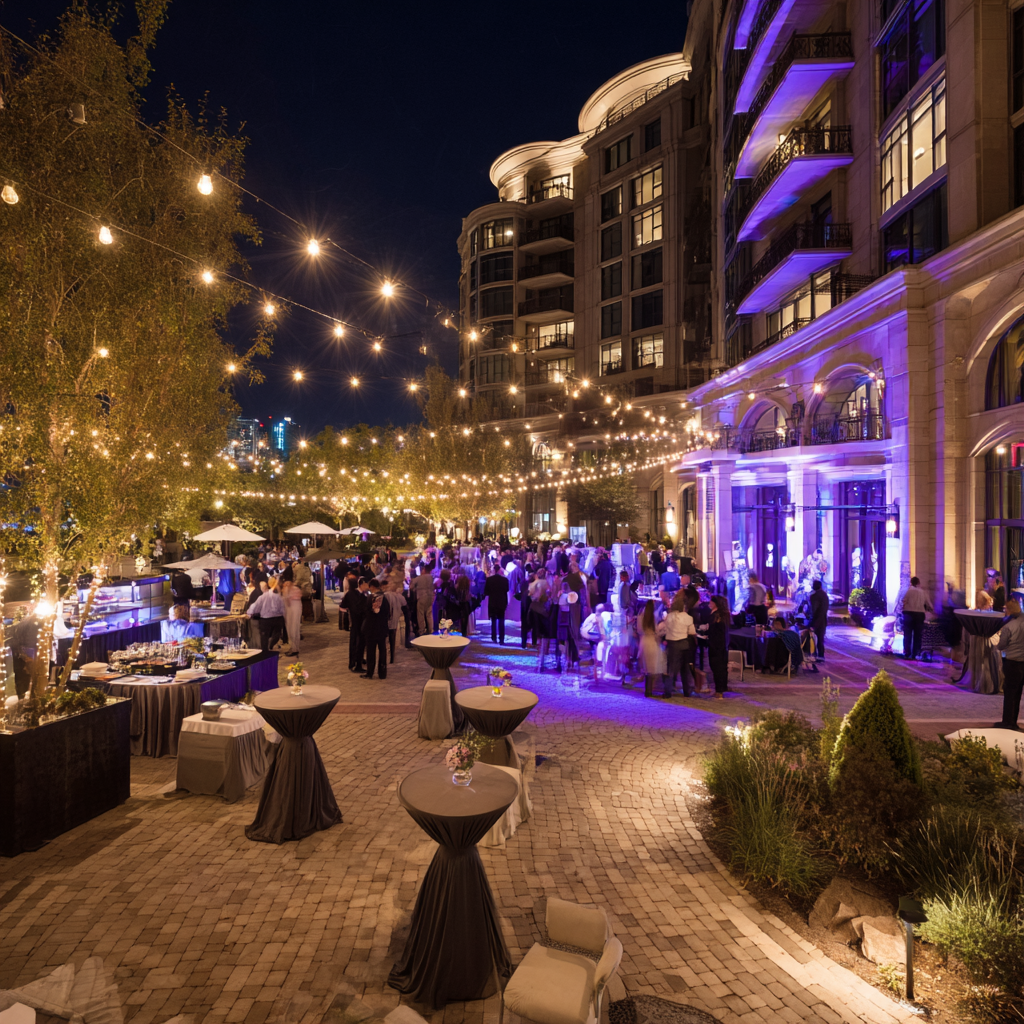 How to Pair Event Décor with AV Production for a Show-Stopping Experience