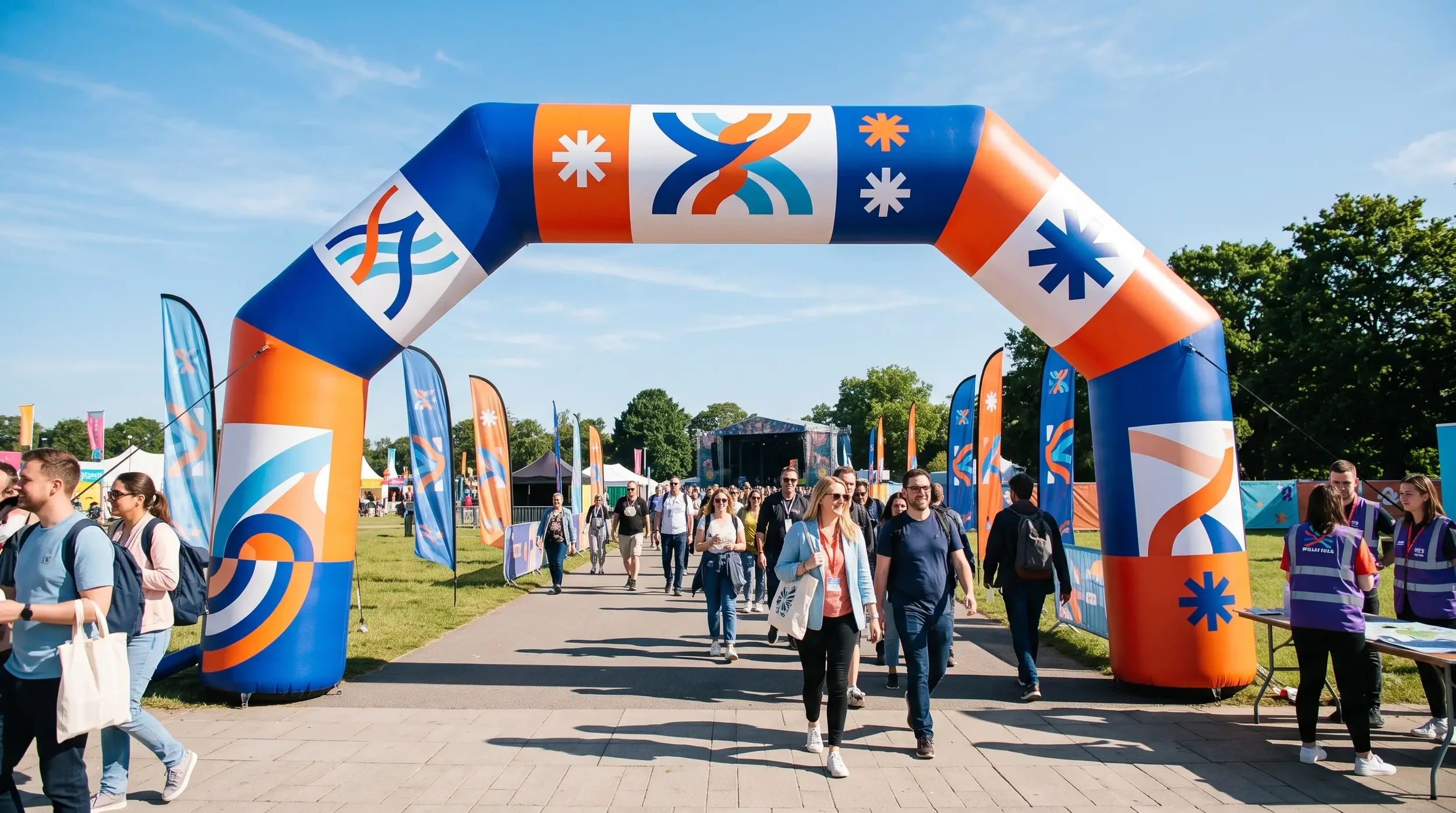 What Affects the Turnaround Time for a Branded Inflatable Arch?